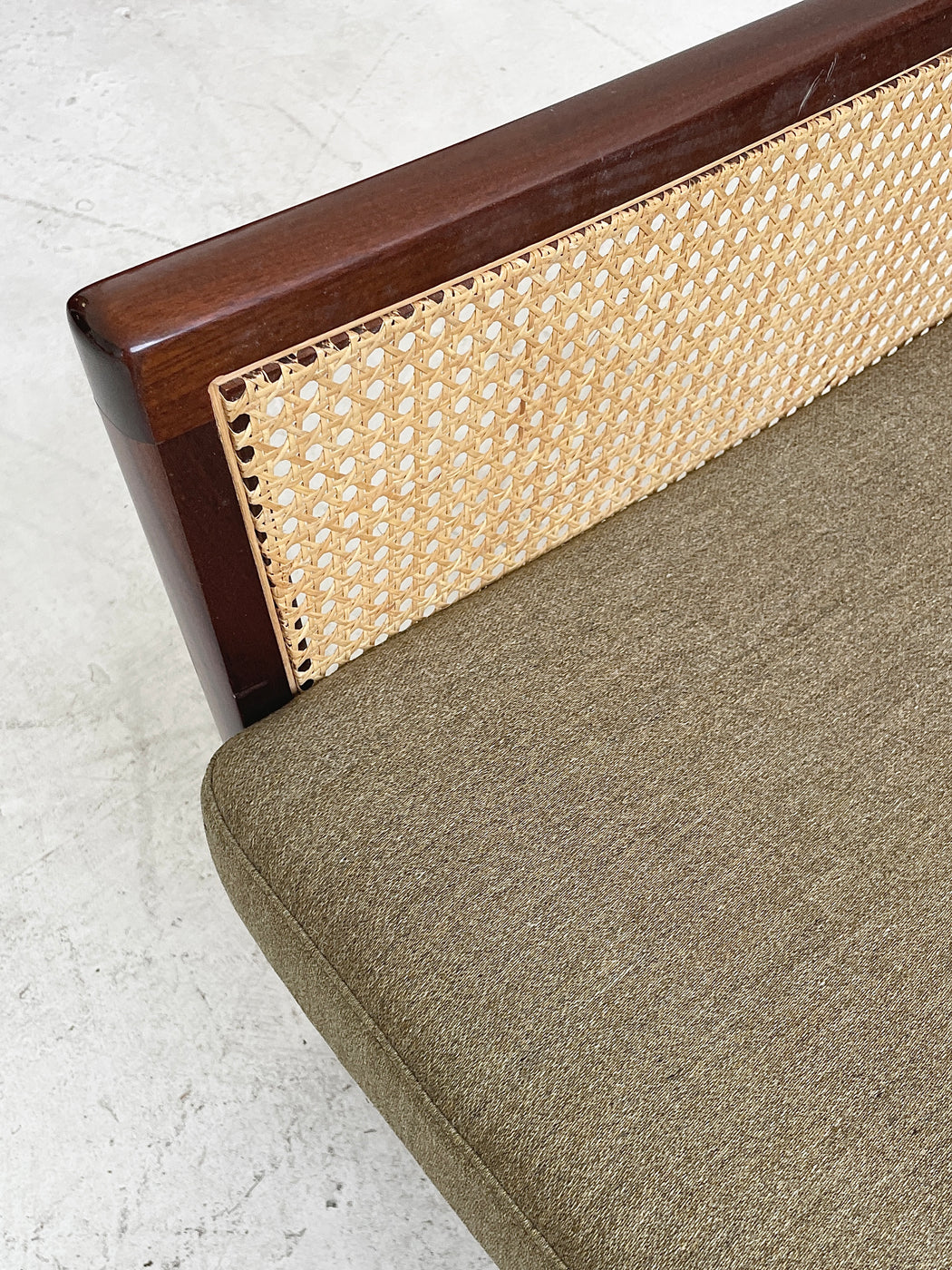 Ole Wanscher Mahogany Sofa