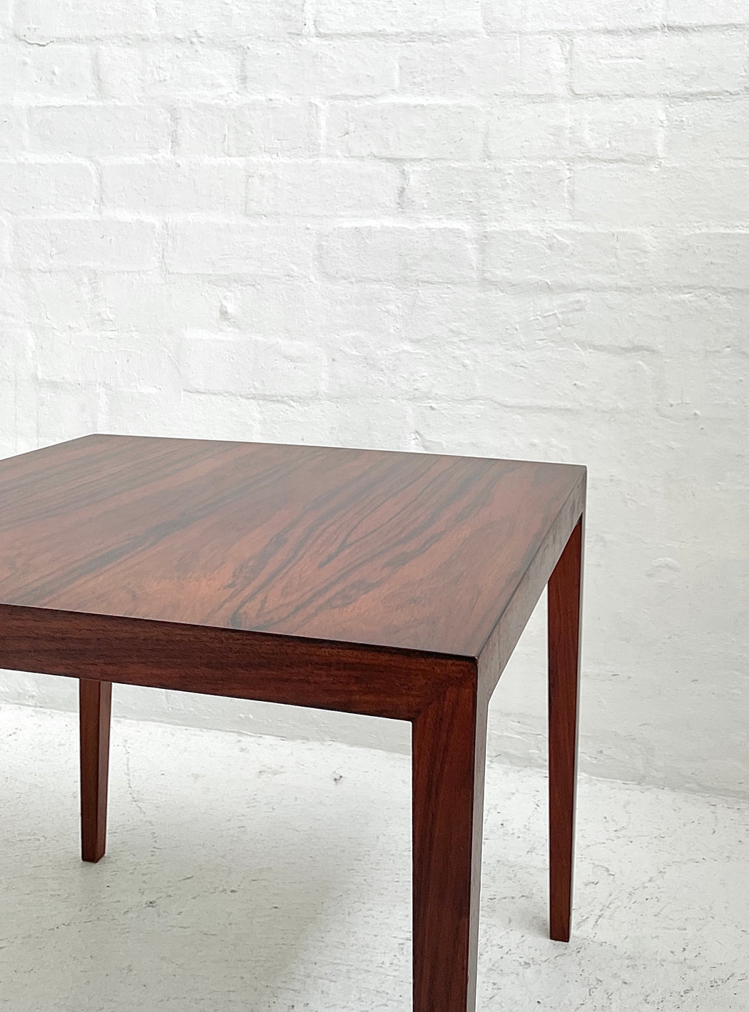 Severin Hansen Rosewood Side Table
