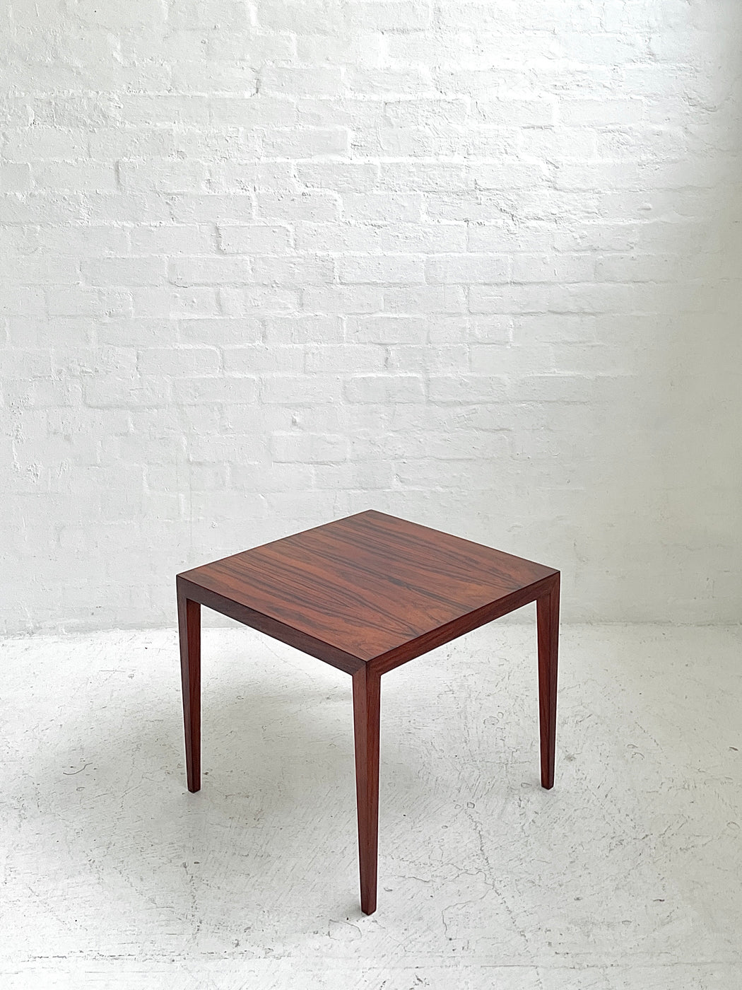 Severin Hansen Rosewood Side Table