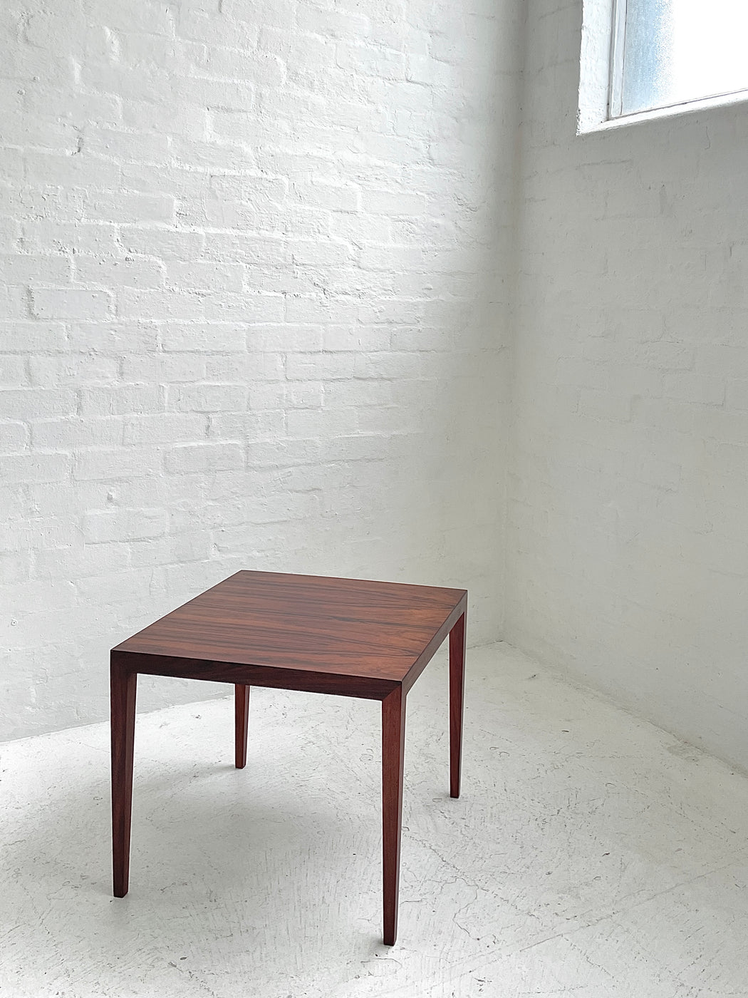 Severin Hansen Rosewood Side Table