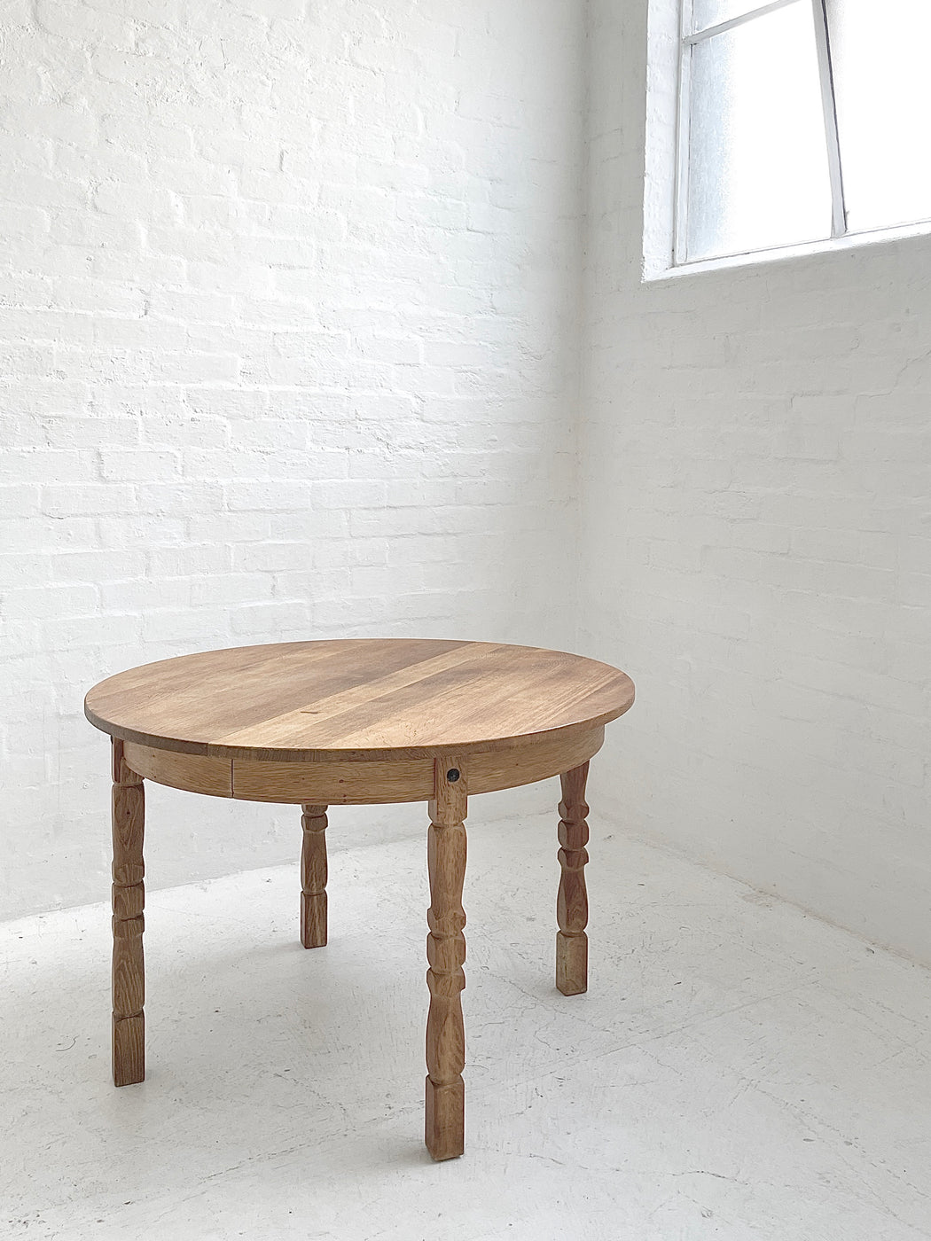 Henning Kjærnulf Oak Dining Table