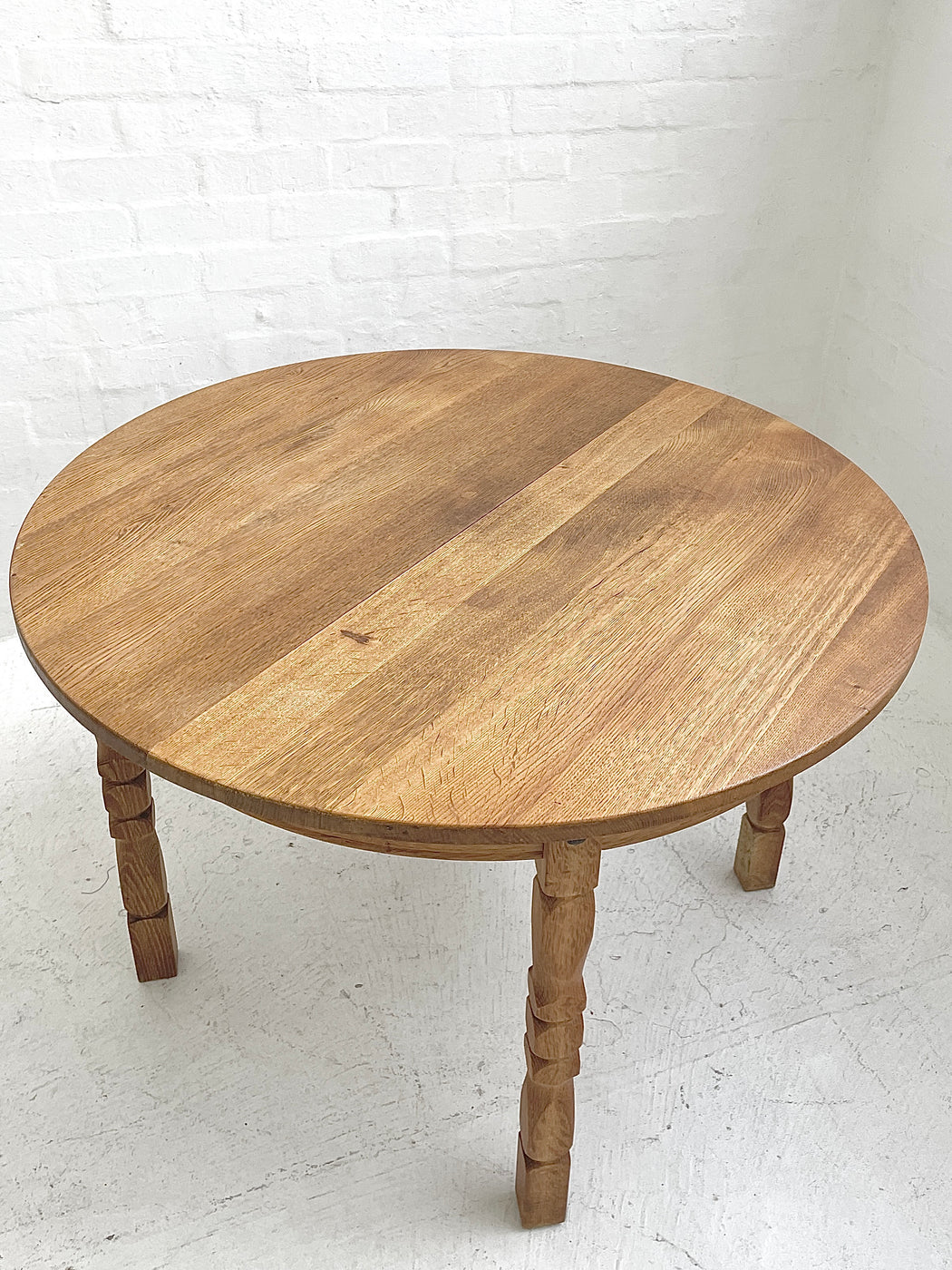 Henning Kjærnulf Oak Dining Table