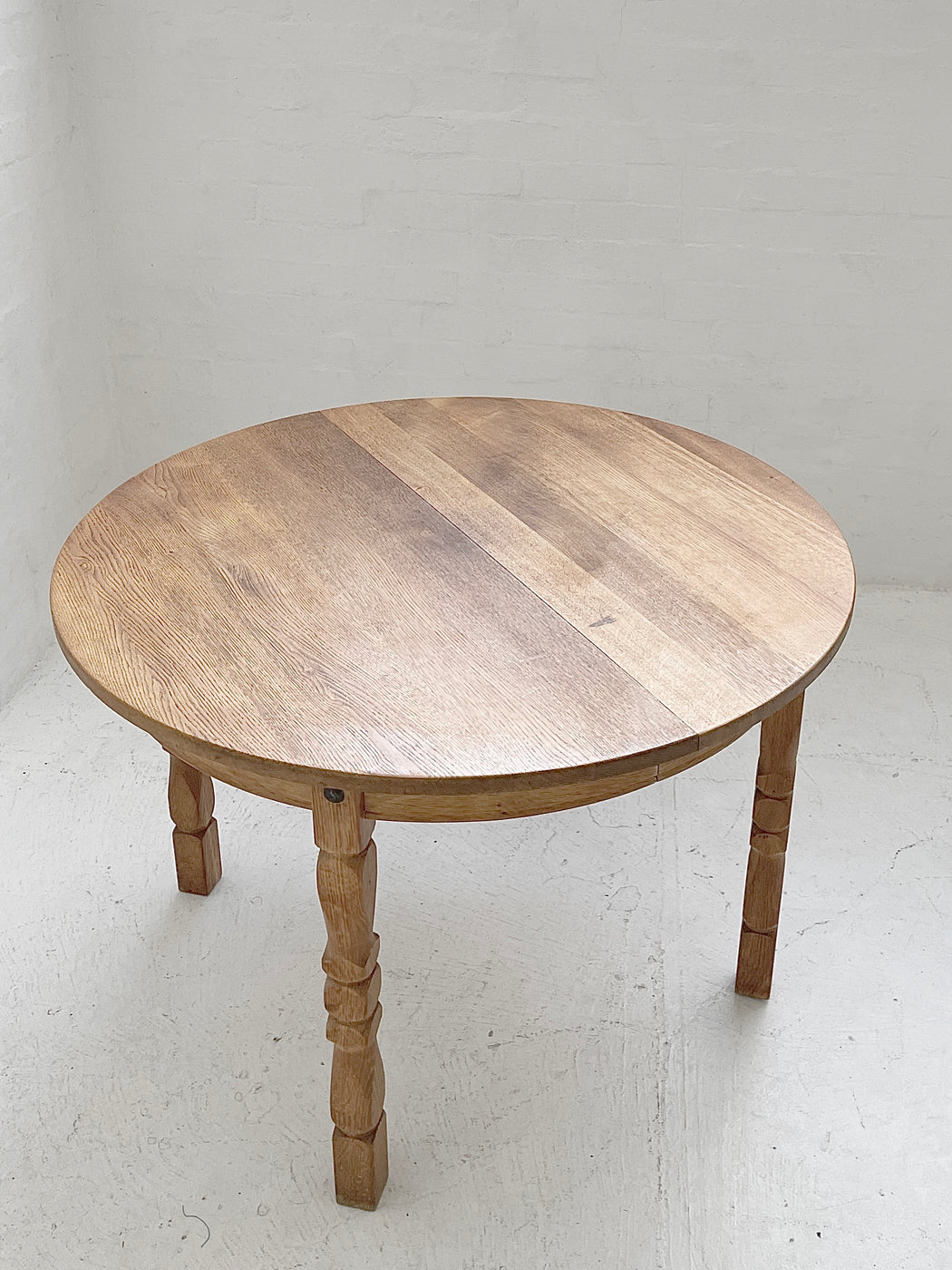 Henning Kjærnulf Oak Dining Table