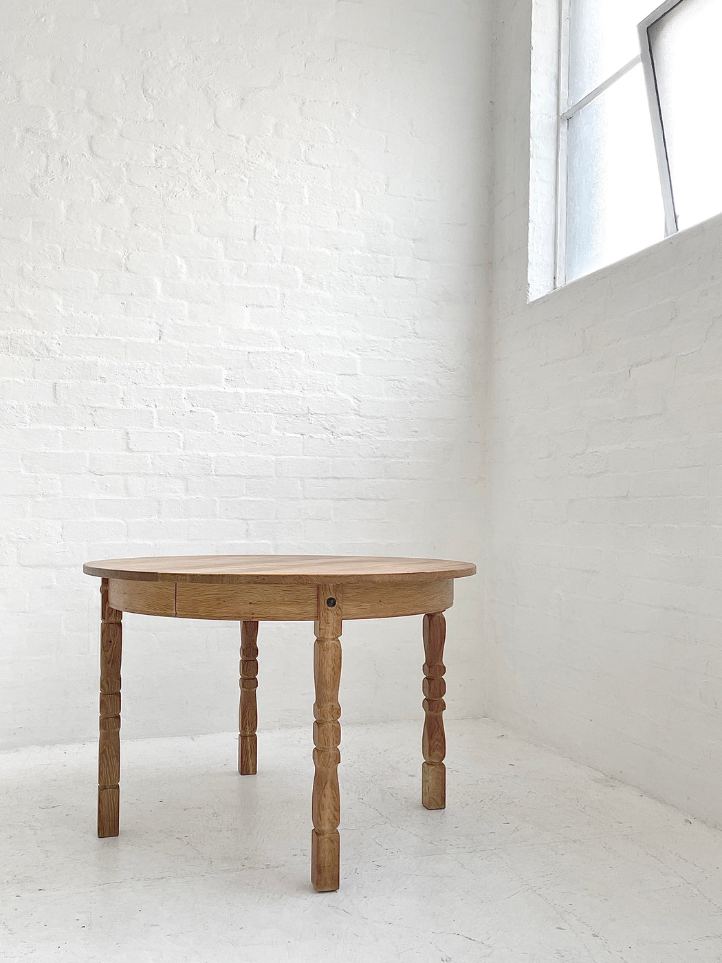 Henning Kjærnulf Oak Dining Table