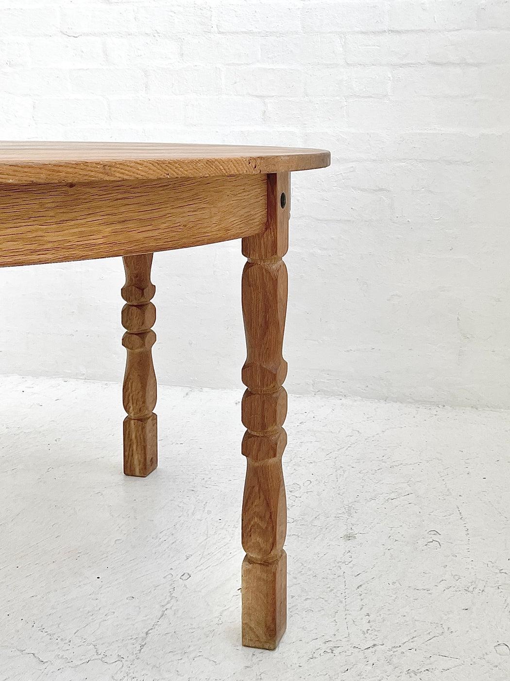 Henning Kjærnulf Oak Dining Table