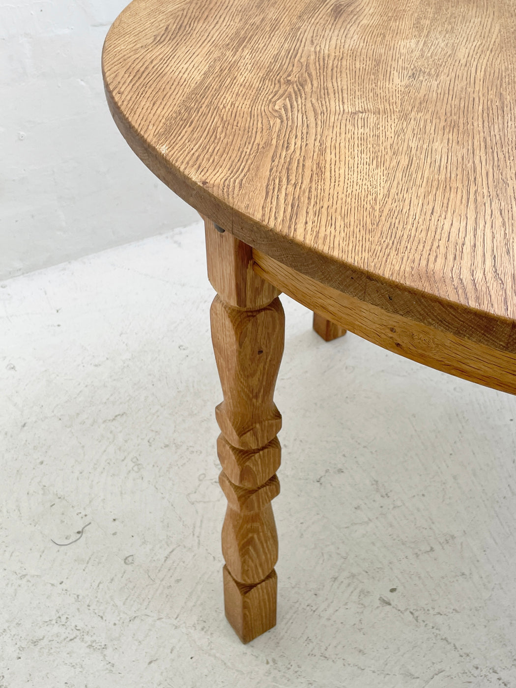 Henning Kjærnulf Oak Dining Table