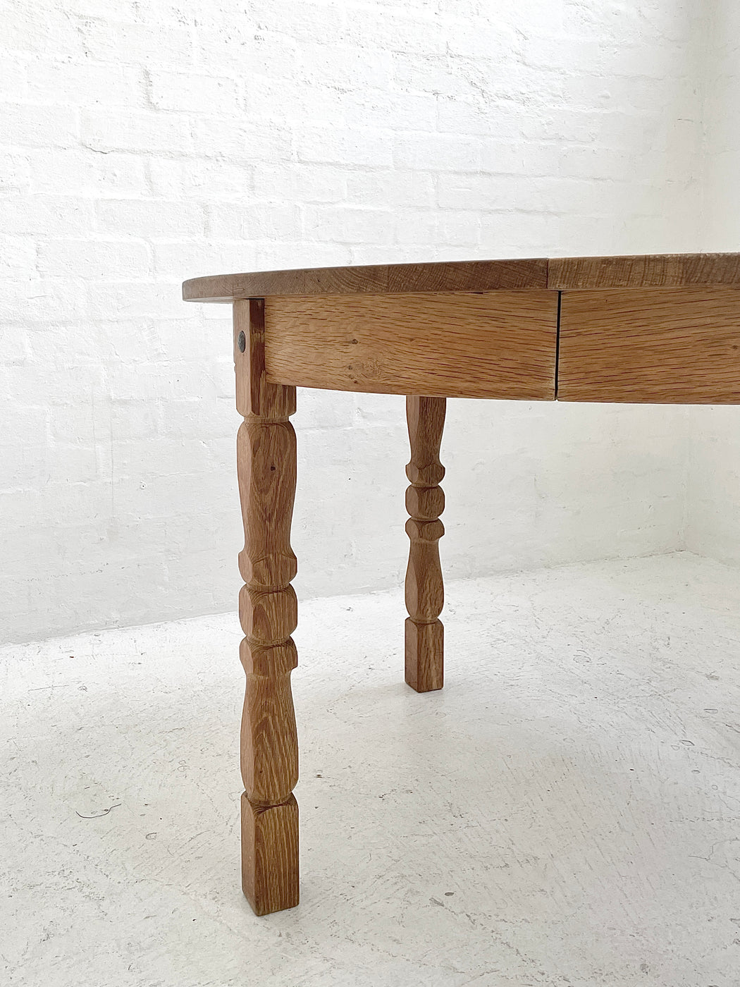 Henning Kjærnulf Oak Dining Table