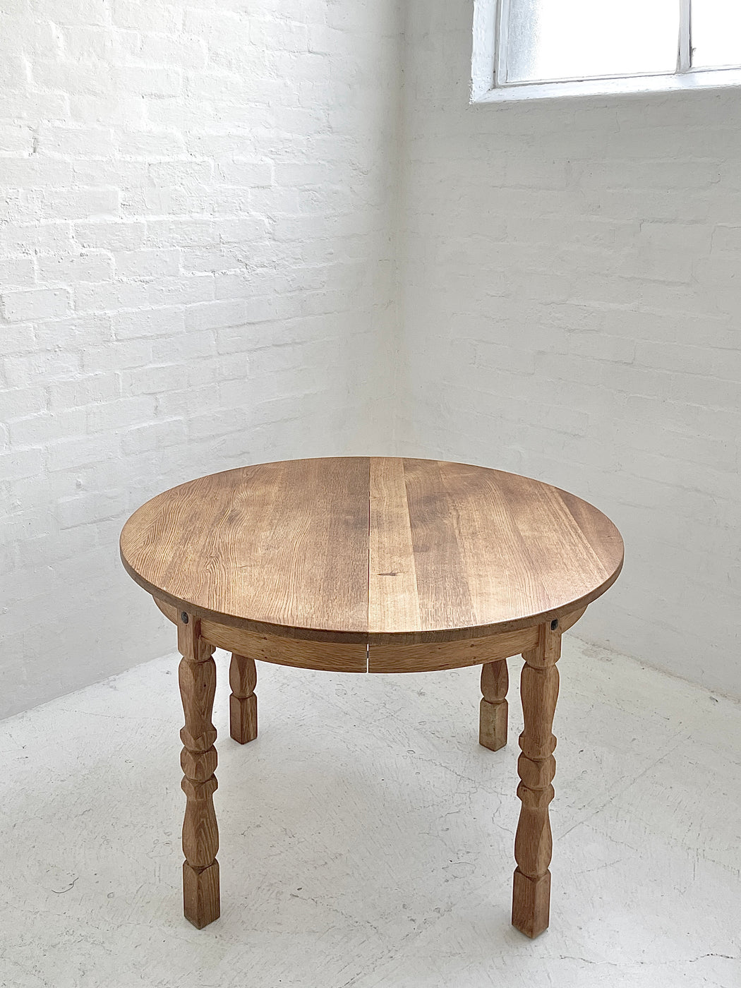 Henning Kjærnulf Oak Dining Table