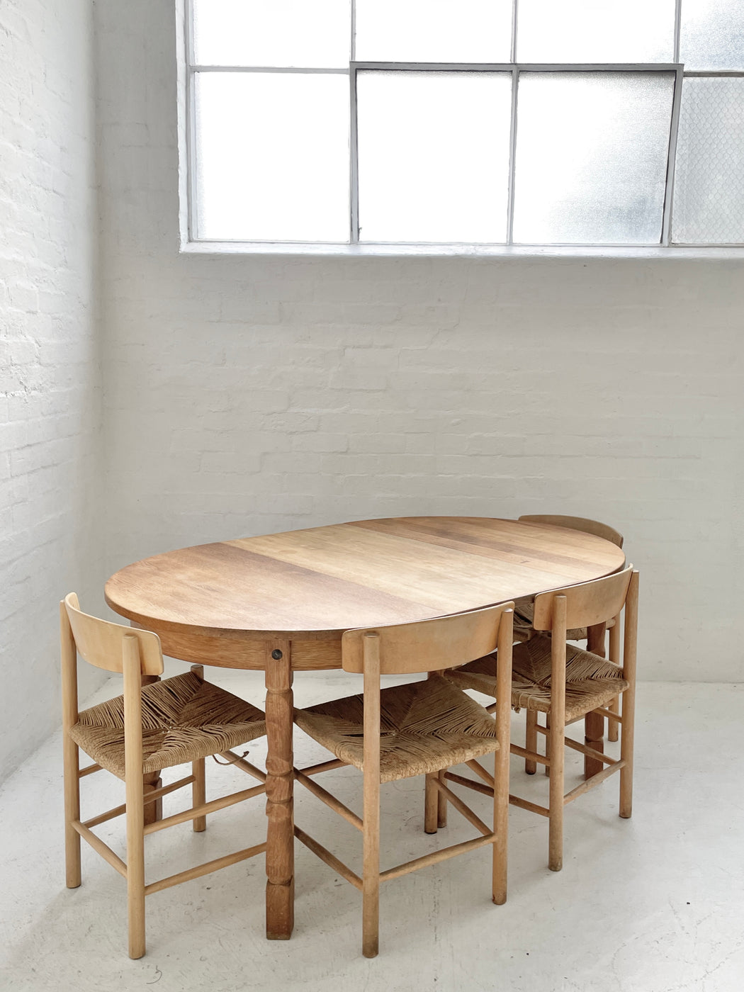 Henning Kjærnulf Oak Dining Table