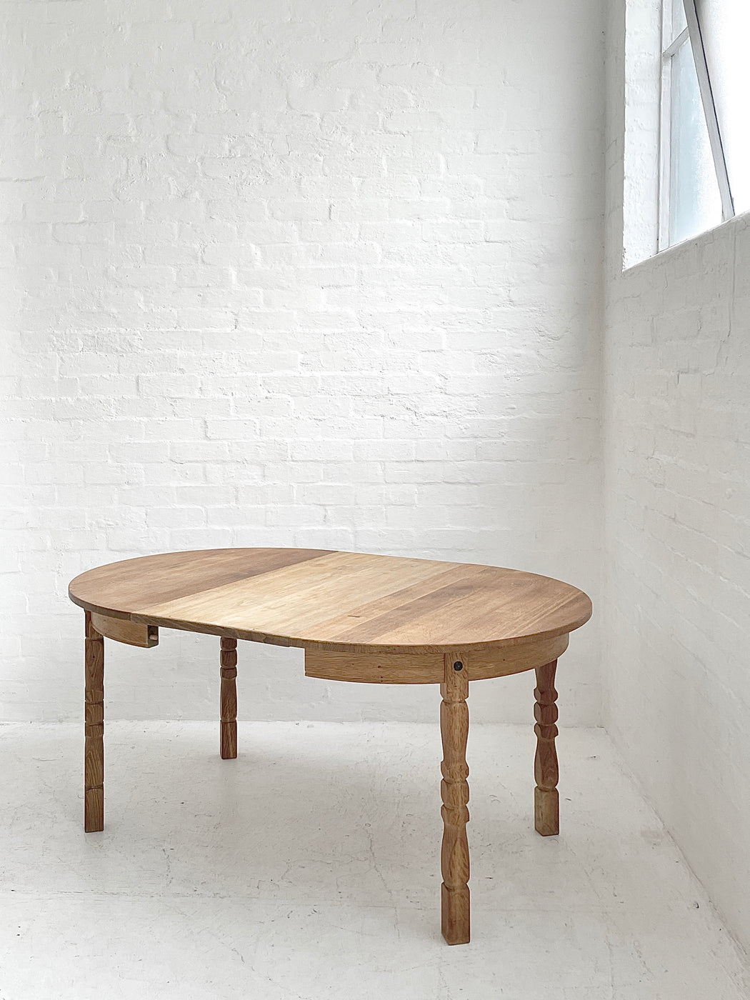 Henning Kjærnulf Oak Dining Table