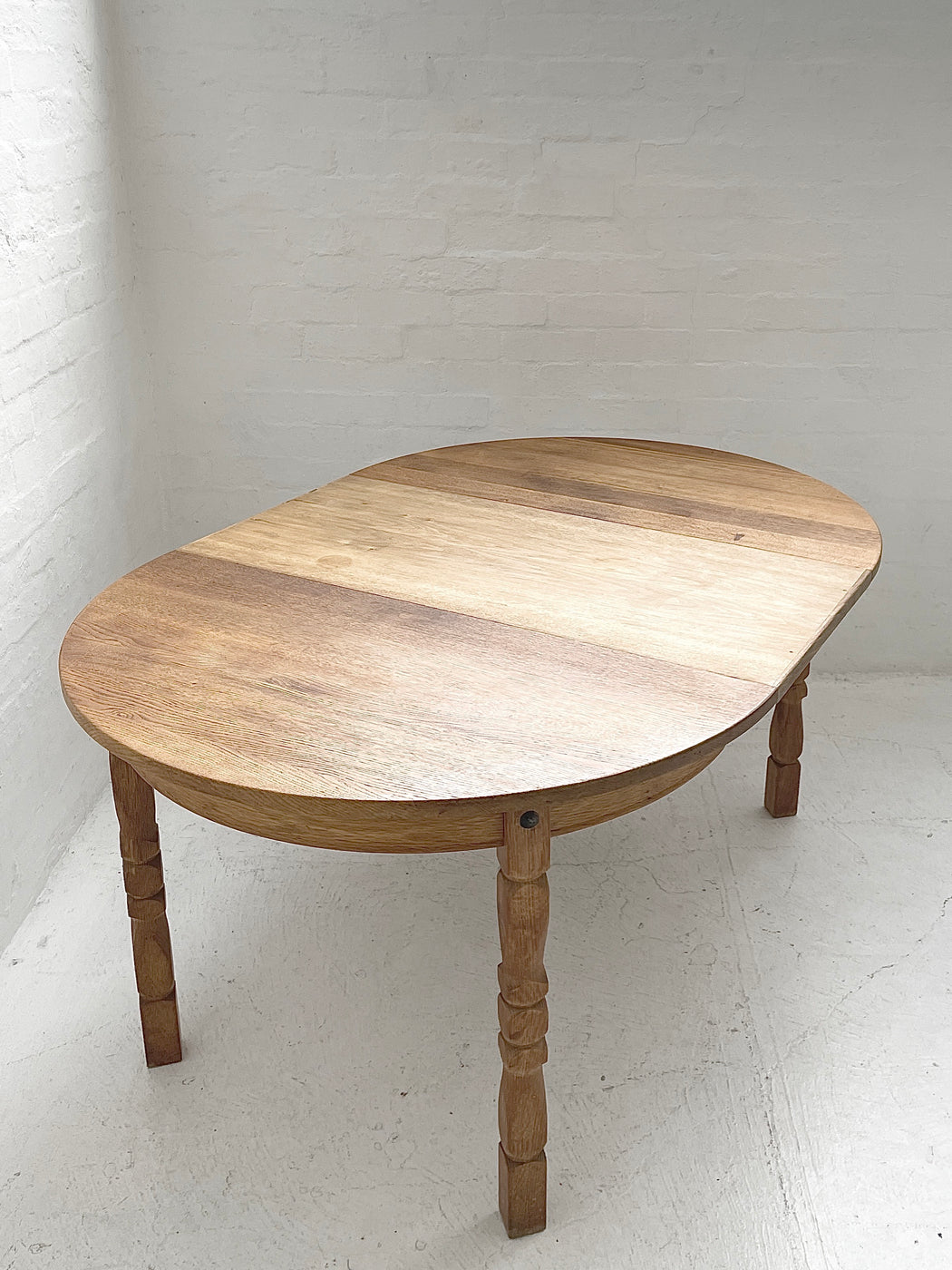 Henning Kjærnulf Oak Dining Table
