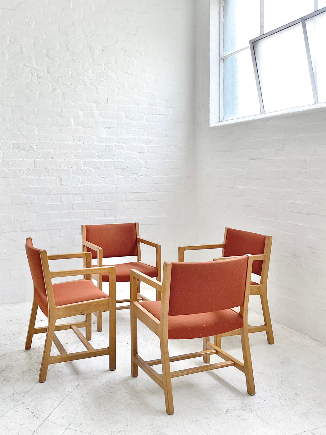 Christian Hvidt Oak Armchair