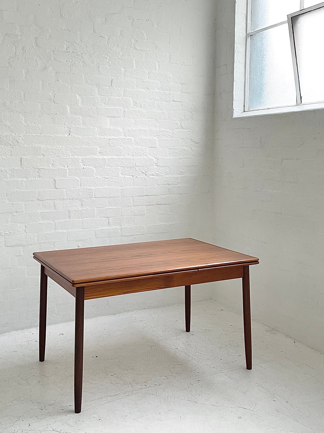 Danish Teak Extension Dining Table