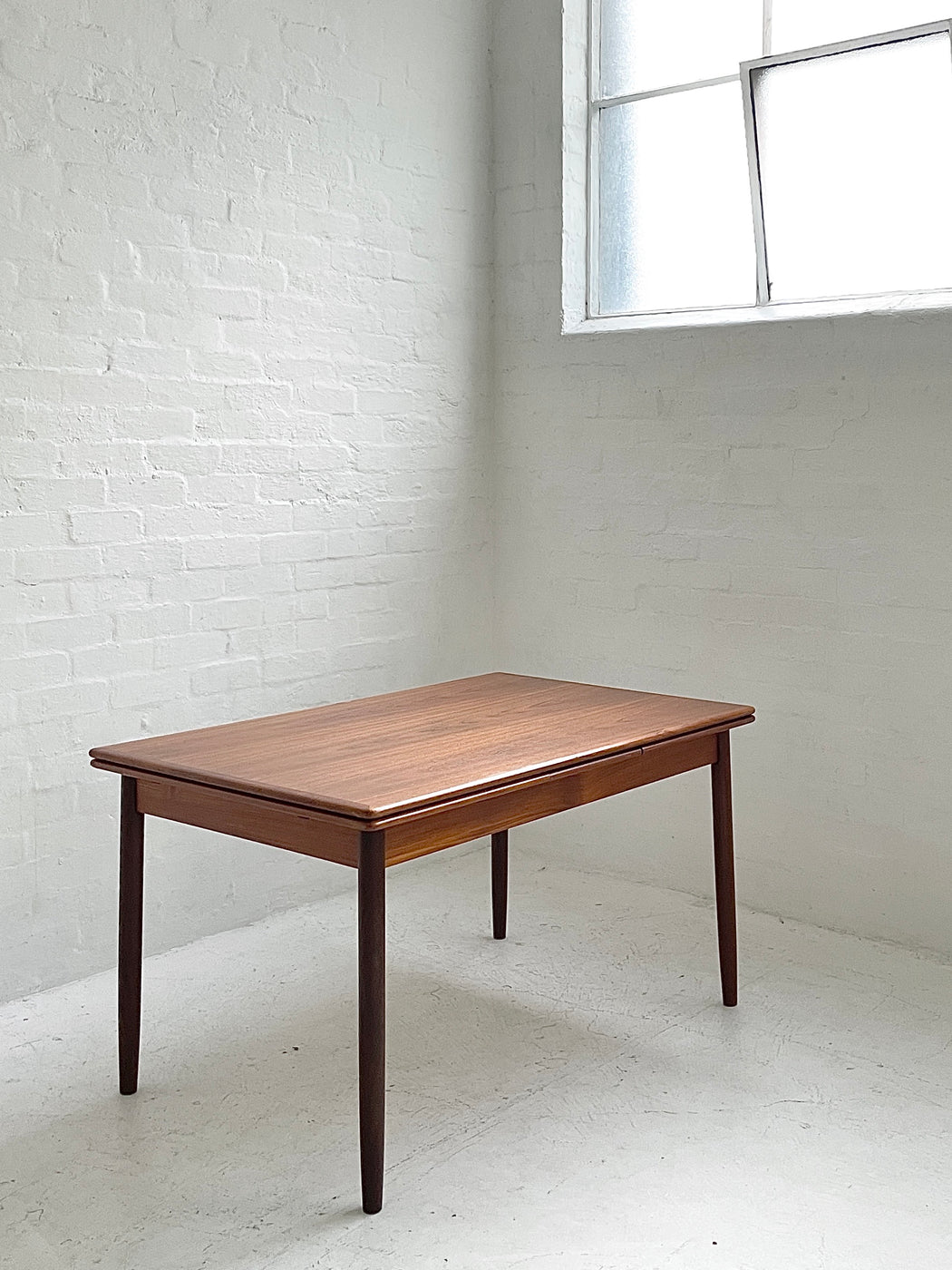 Danish Teak Extension Dining Table