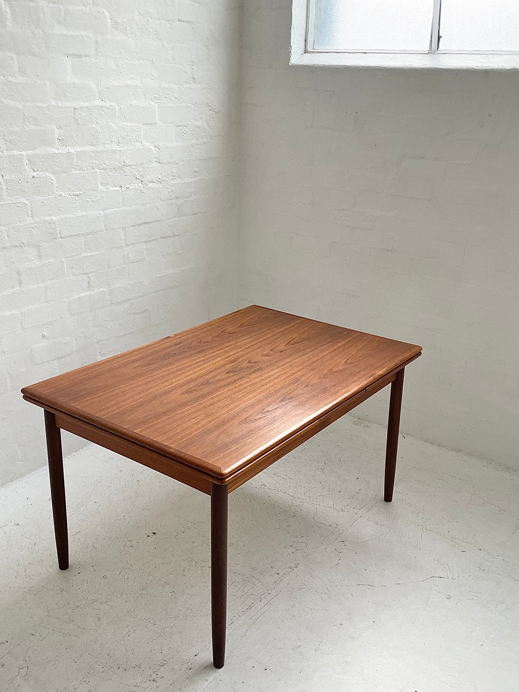Danish Teak Extension Dining Table