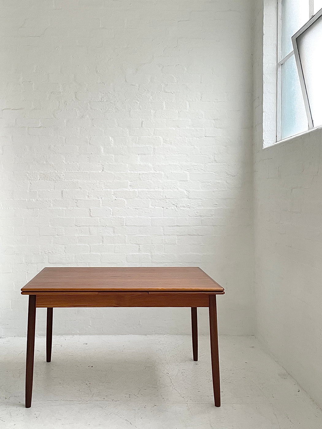 Danish Teak Extension Dining Table