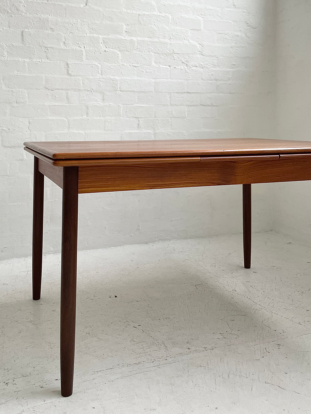 Danish Teak Extension Dining Table