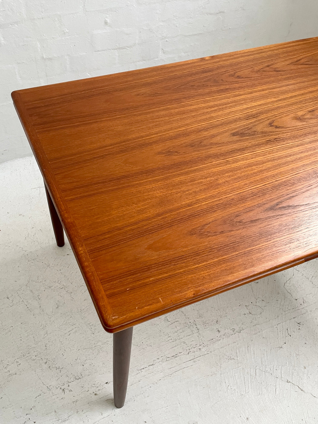 Danish Teak Extension Dining Table
