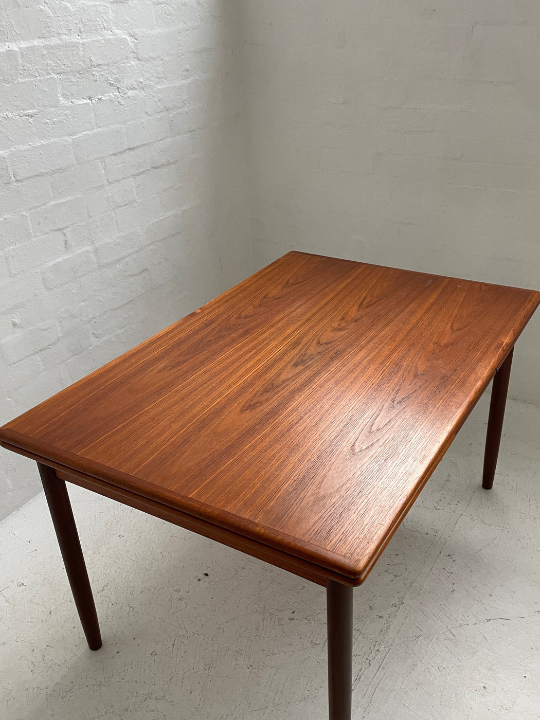 Danish Teak Extension Dining Table