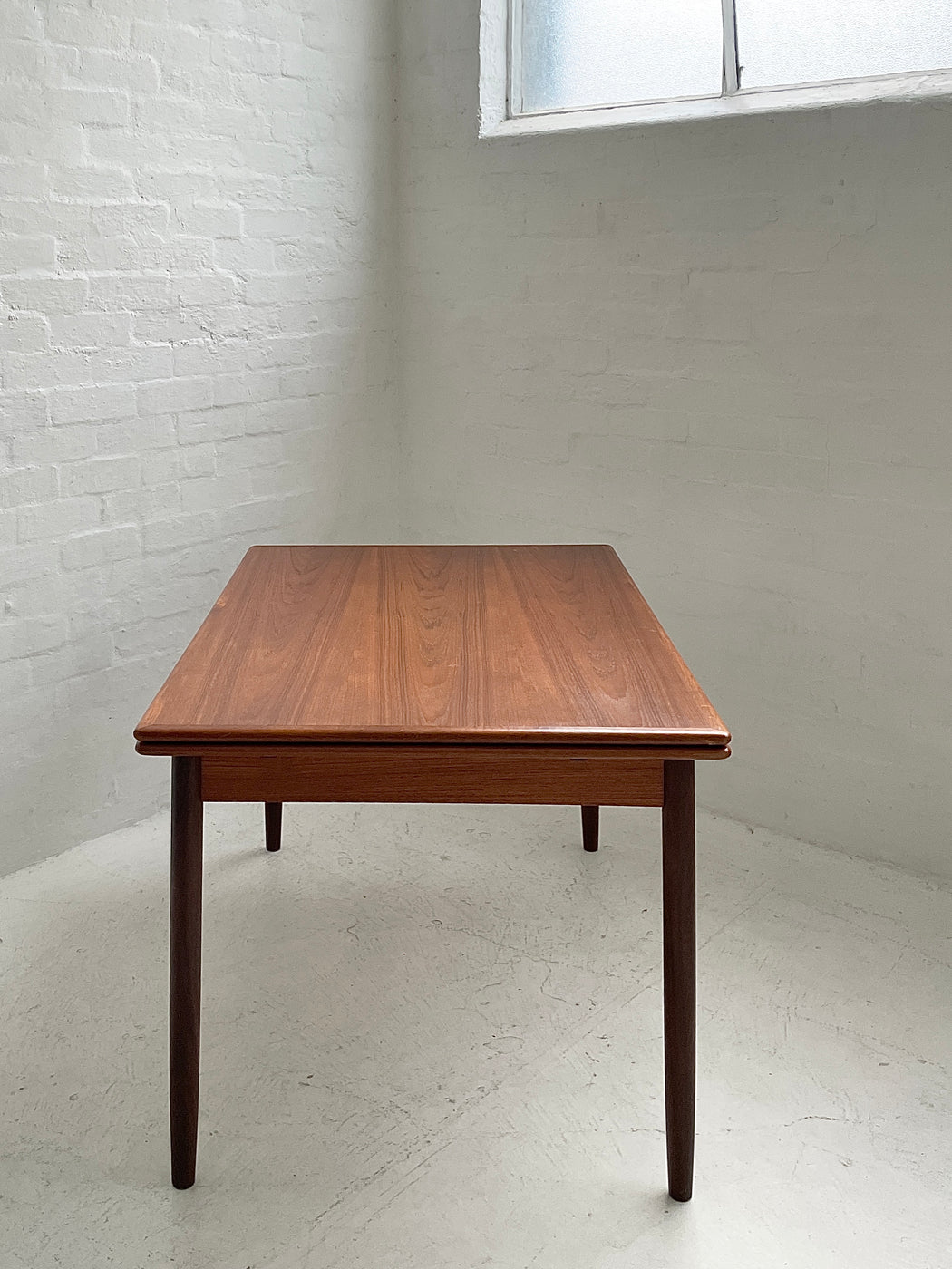 Danish Teak Extension Dining Table