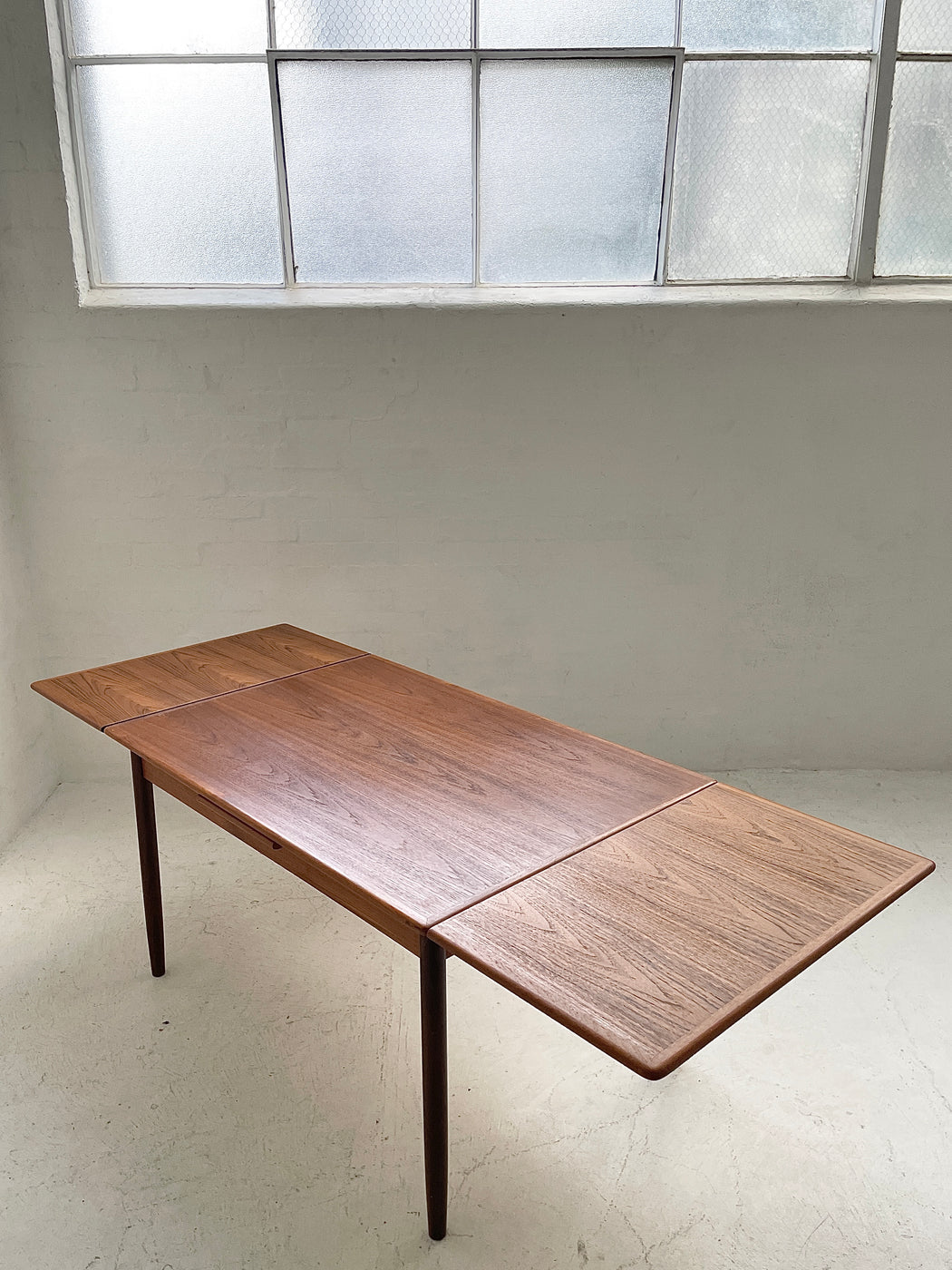 Danish Teak Extension Dining Table