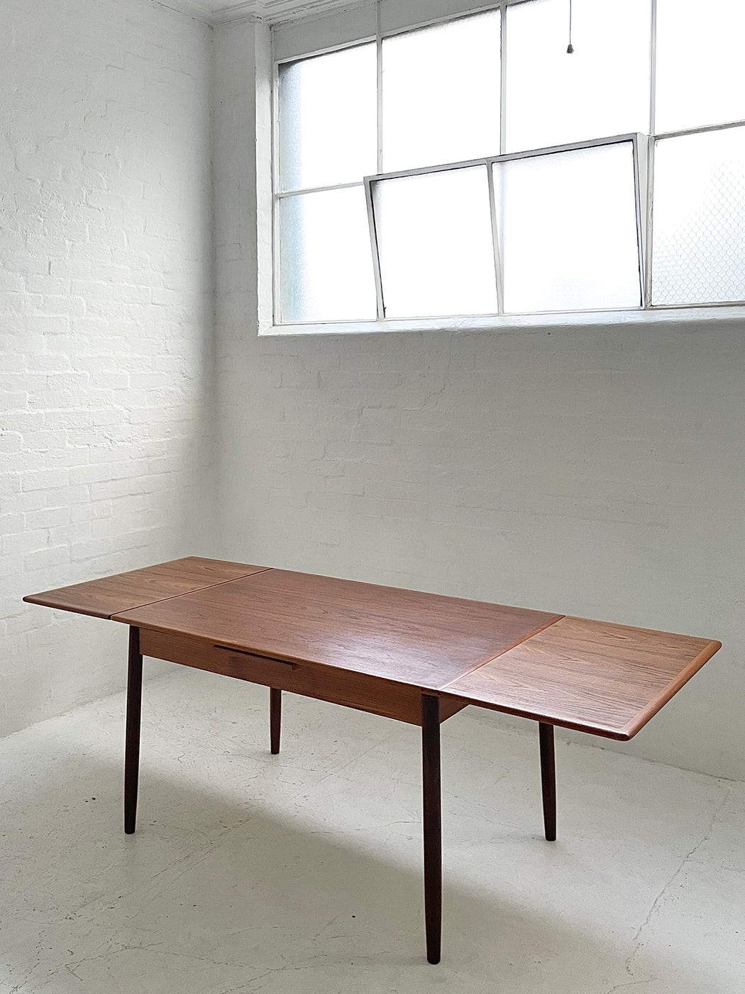 Danish Teak Extension Dining Table