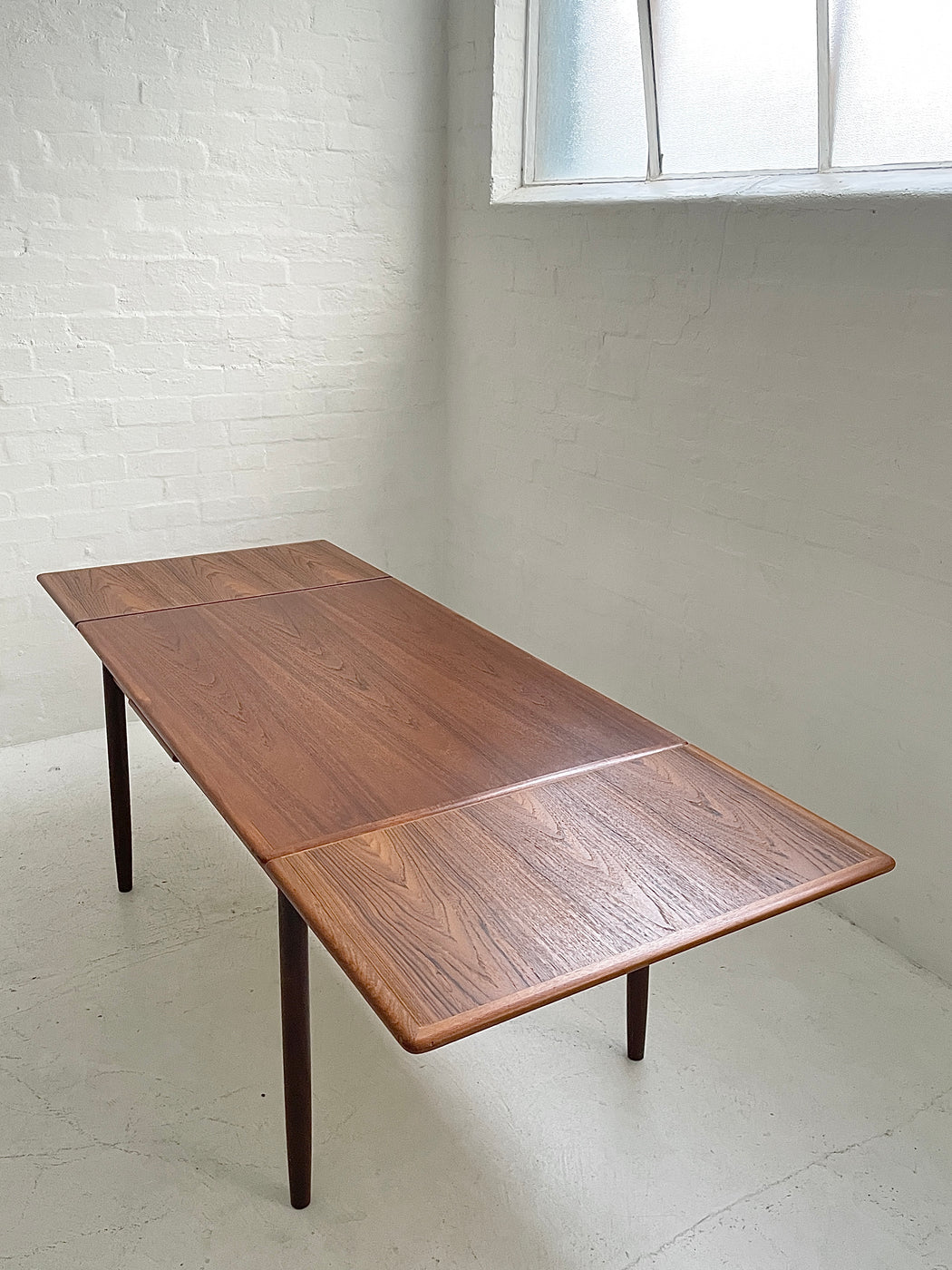 Danish Teak Extension Dining Table
