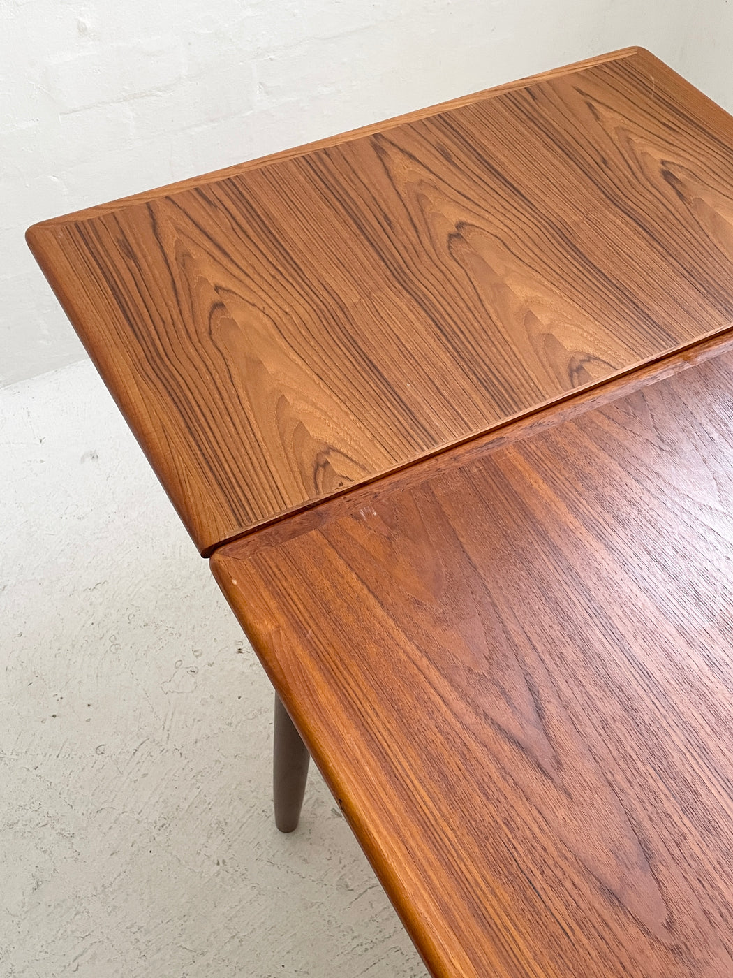 Danish Teak Extension Dining Table