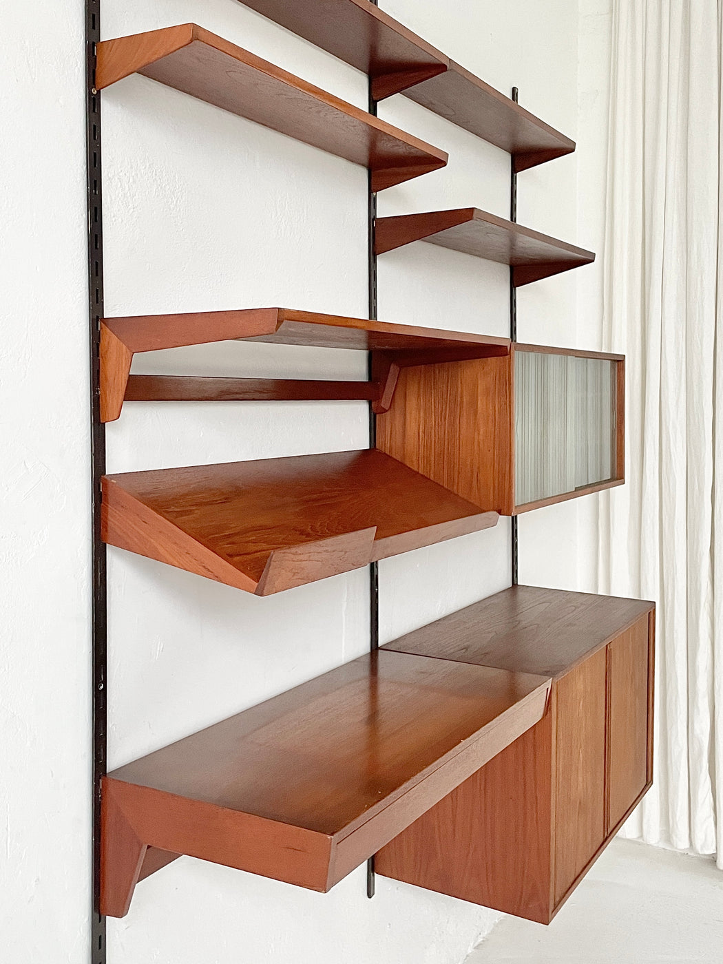Kai Kristiansen Teak Wall Unit