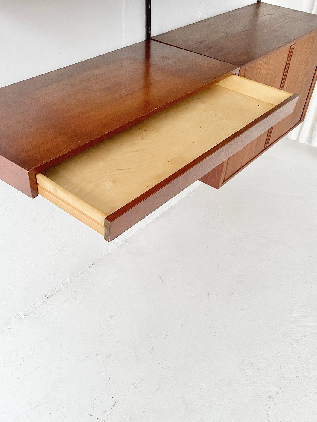Kai Kristiansen Teak Wall Unit