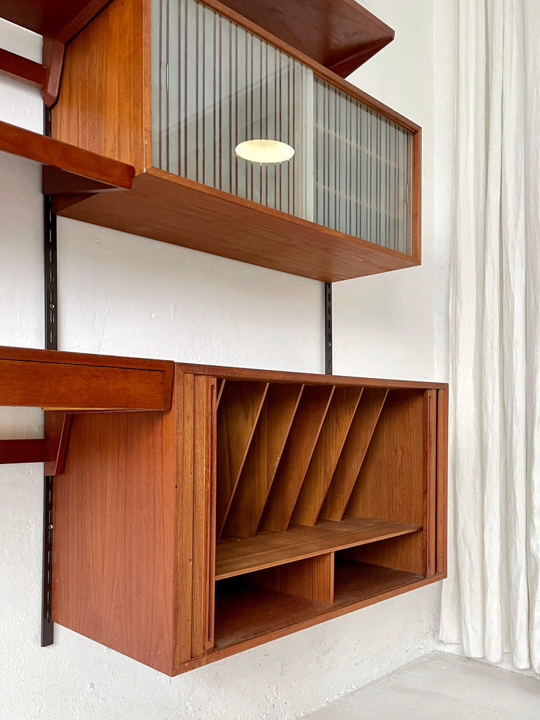 Kai Kristiansen Teak Wall Unit