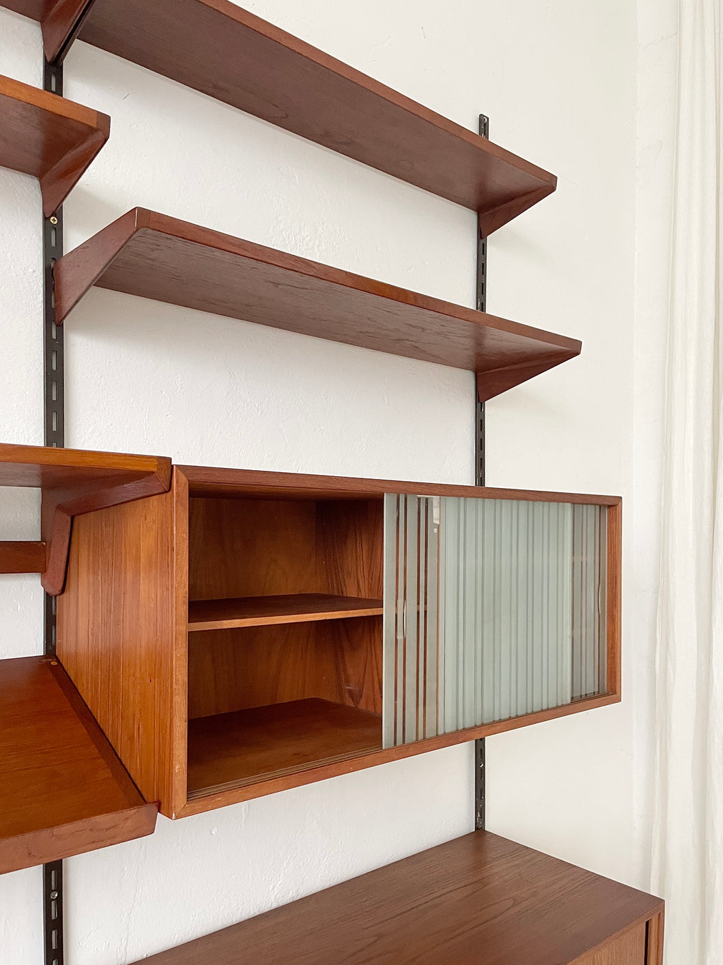 Kai Kristiansen Teak Wall Unit