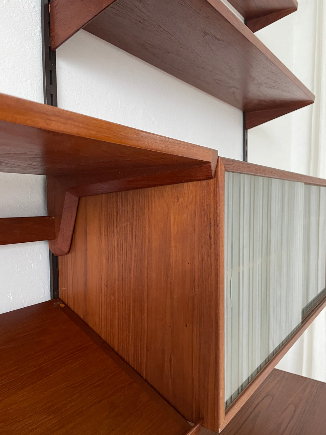Kai Kristiansen Teak Wall Unit
