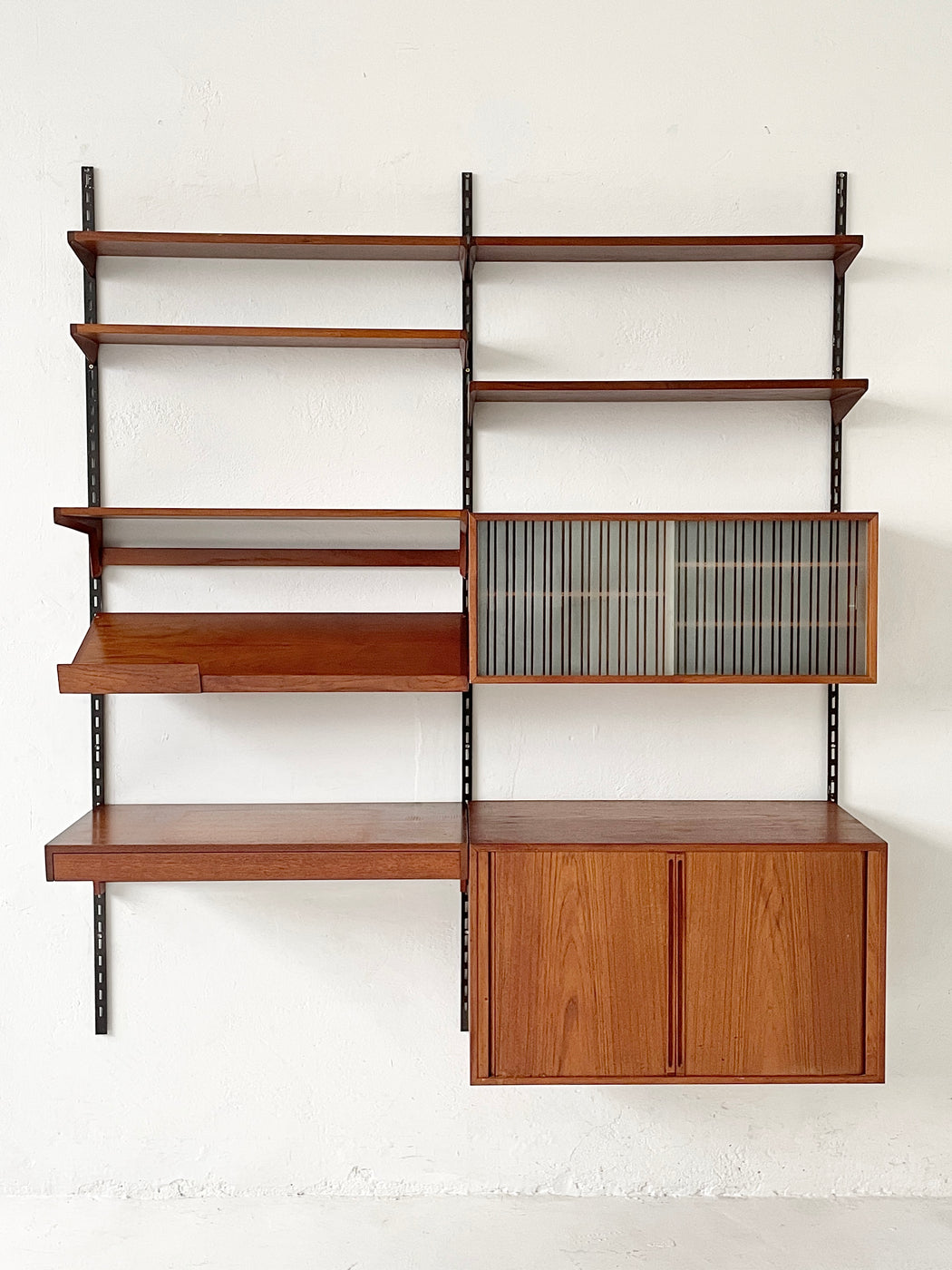 Kai Kristiansen Teak Wall Unit