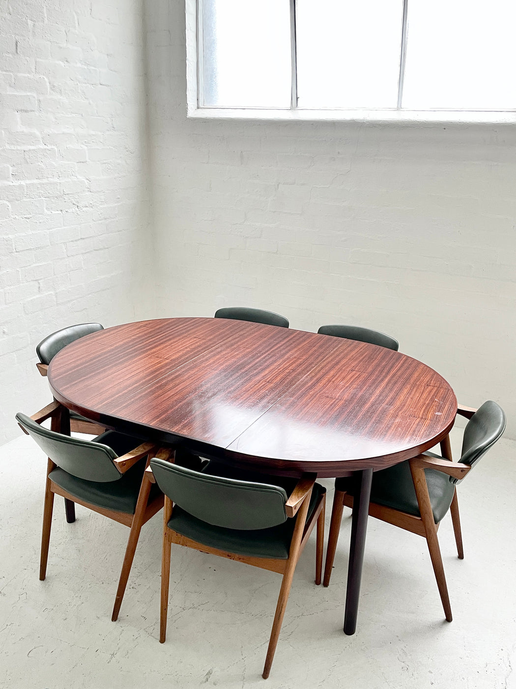 Henry Kjærnulf Rosewood Dining Table
