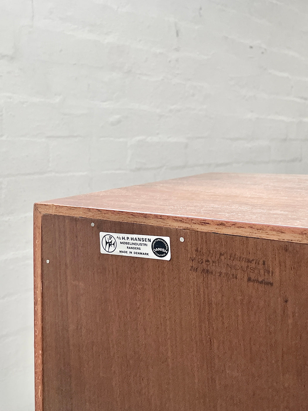 H.P Hansen Rosewood Sideboard