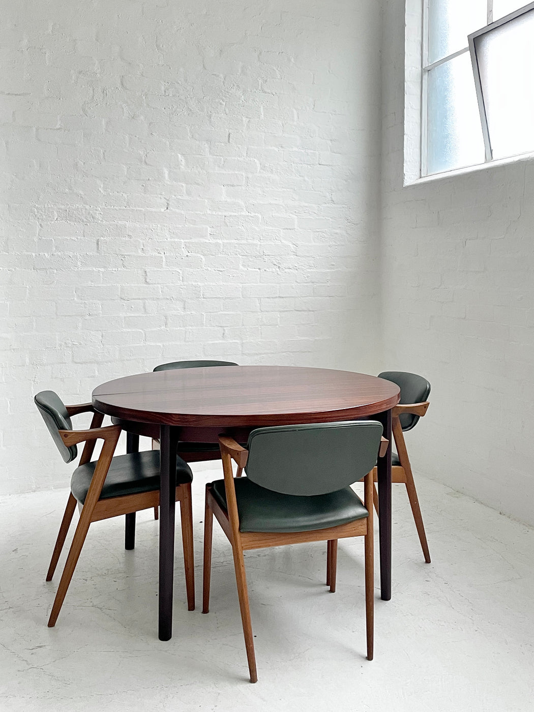 Henry Kjærnulf Rosewood Dining Table