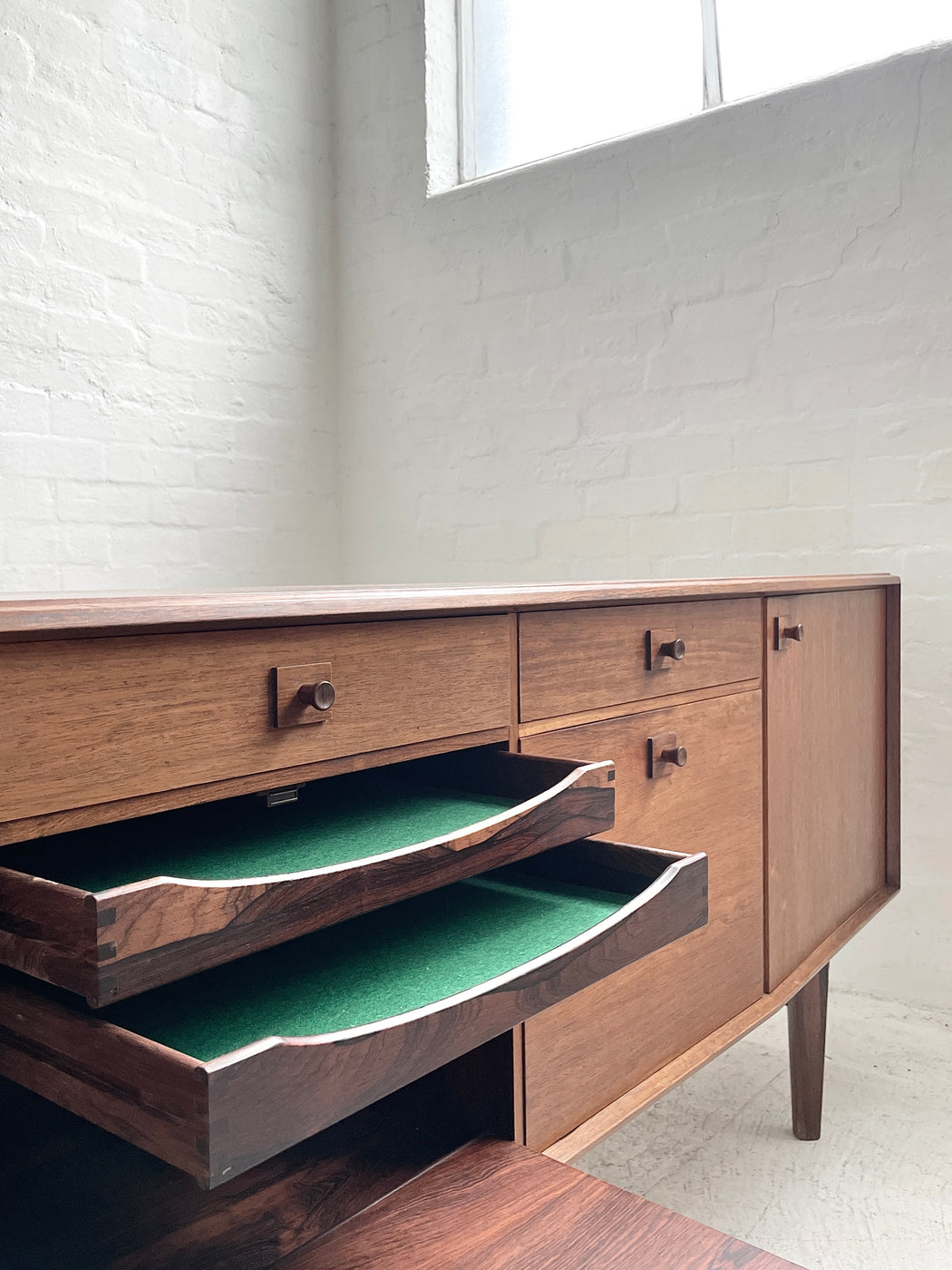 H.P Hansen Rosewood Sideboard