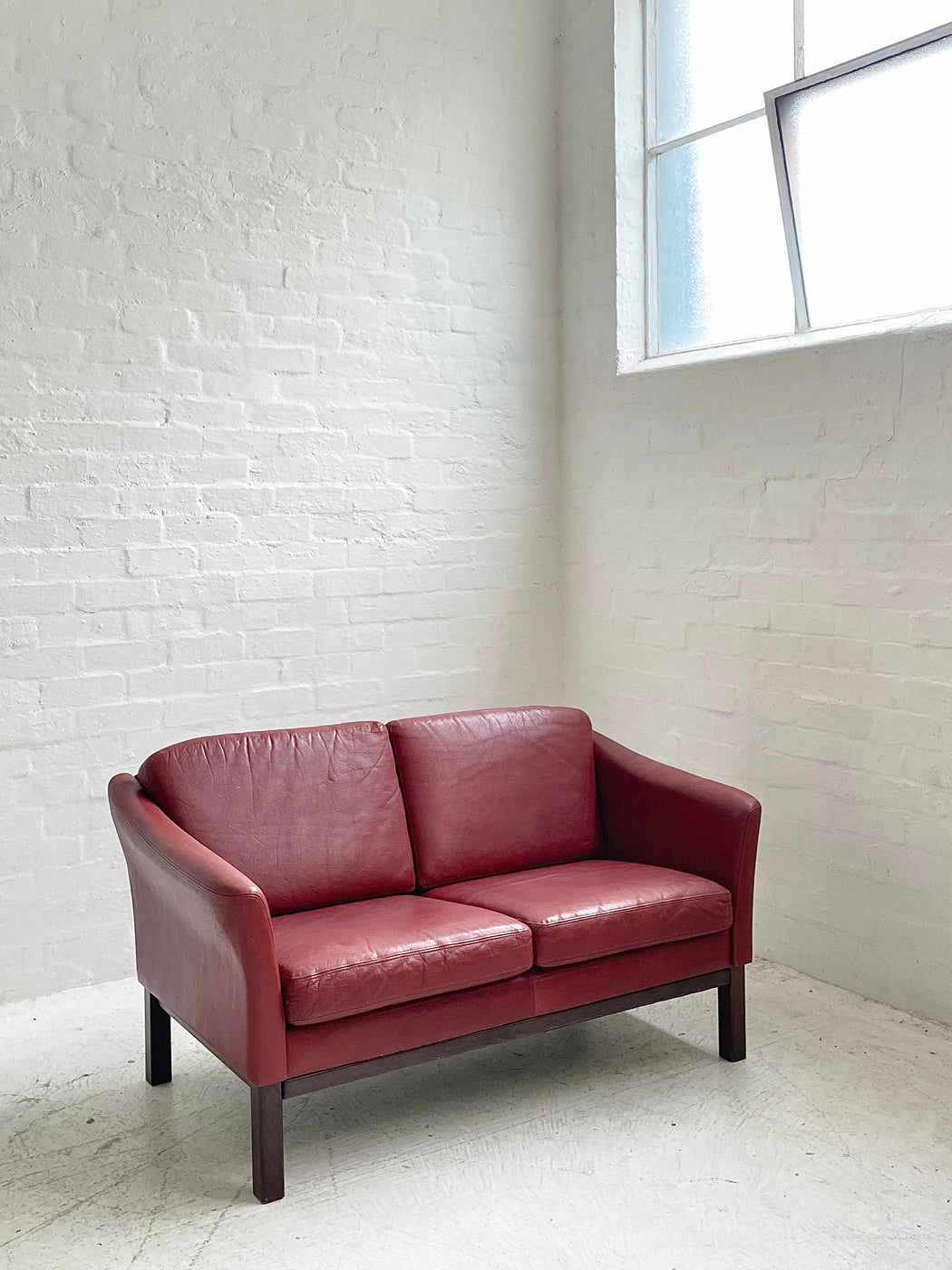 Danish Leather Sofa