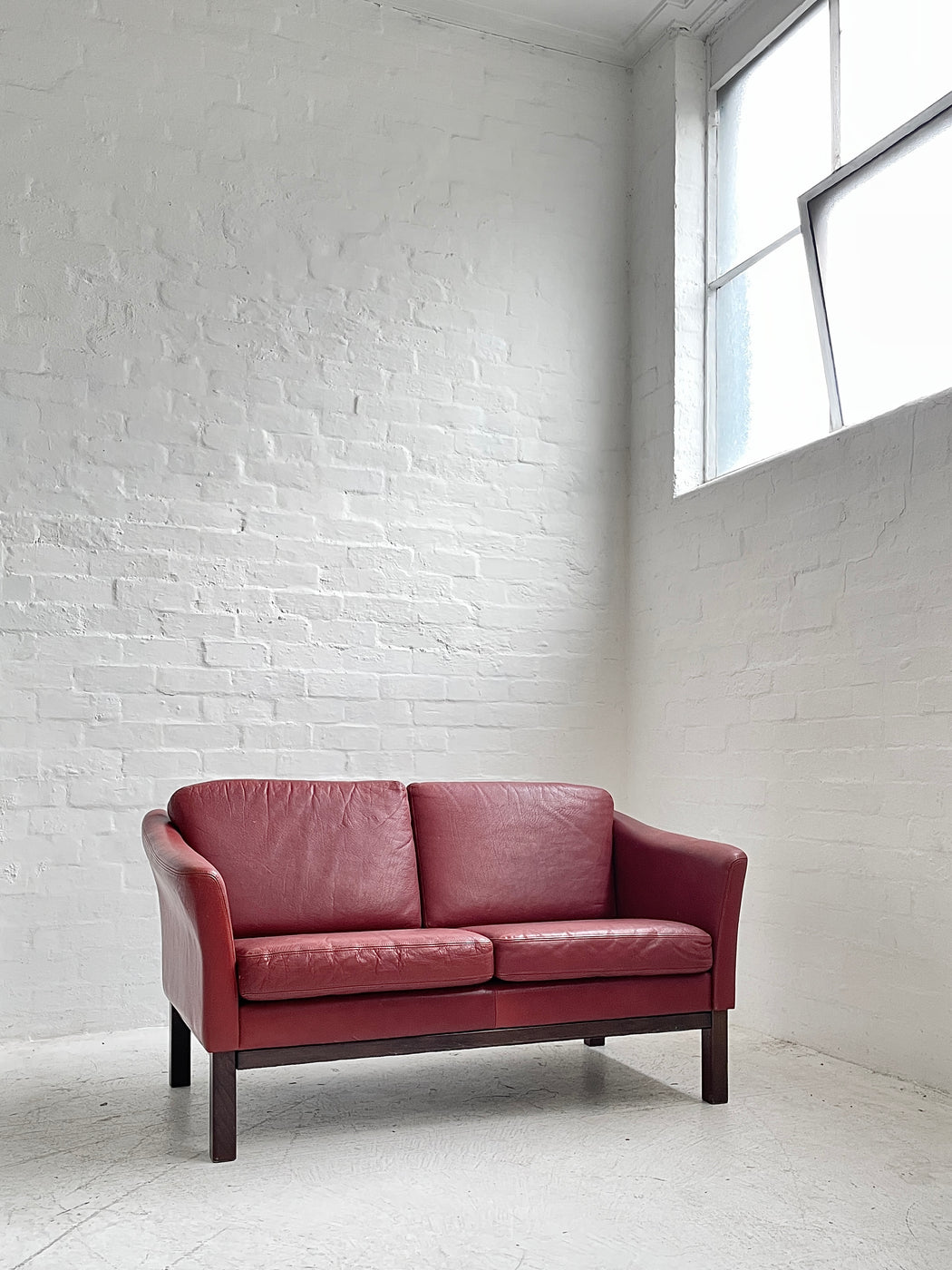 Danish Leather Sofa
