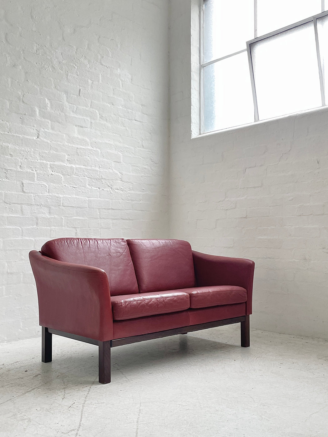 Danish Leather Sofa