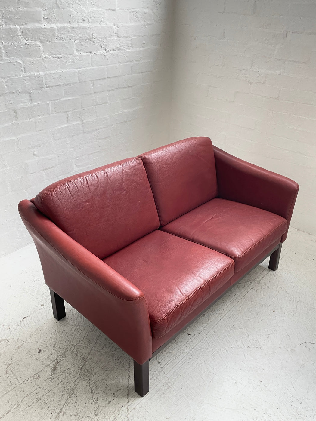 Danish Leather Sofa