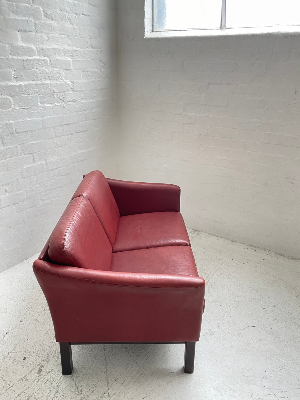 Danish Leather Sofa