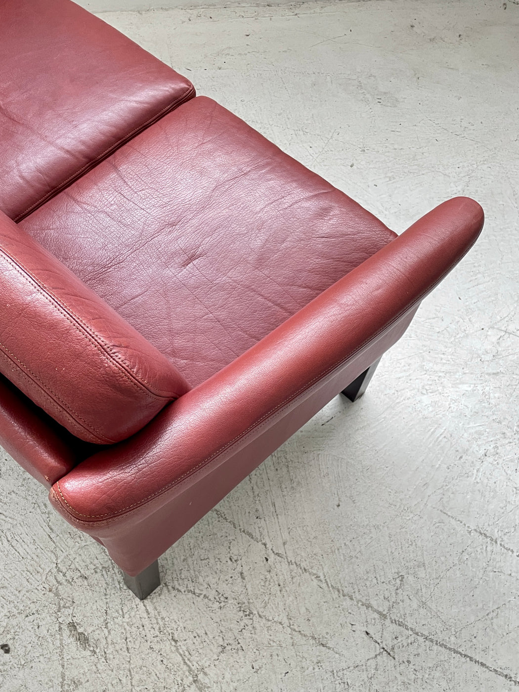 Danish Leather Sofa