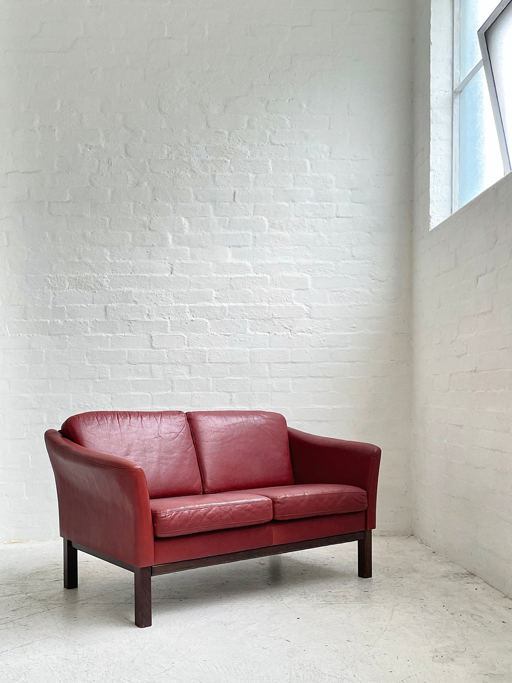 Danish Leather Sofa