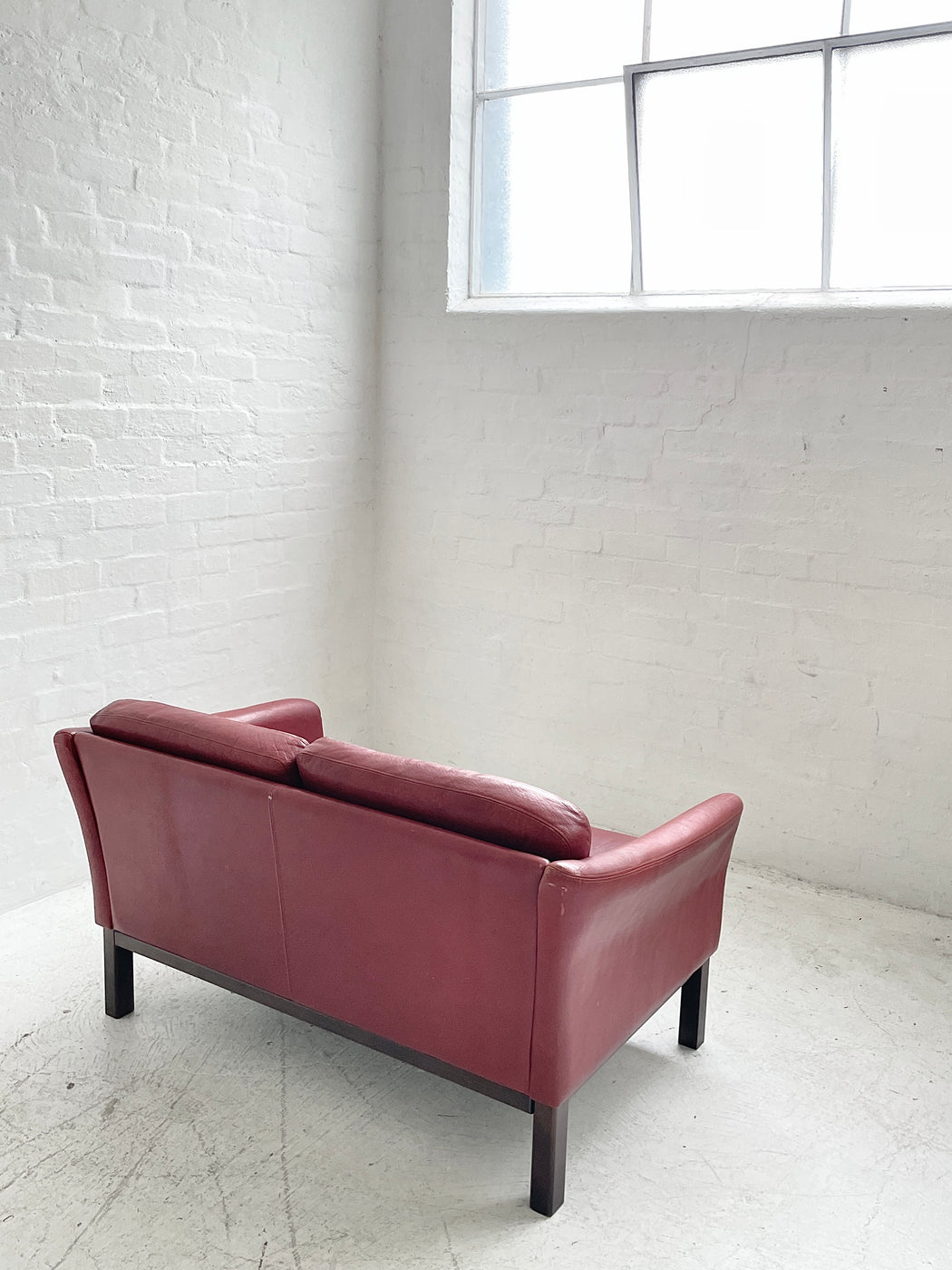 Danish Leather Sofa