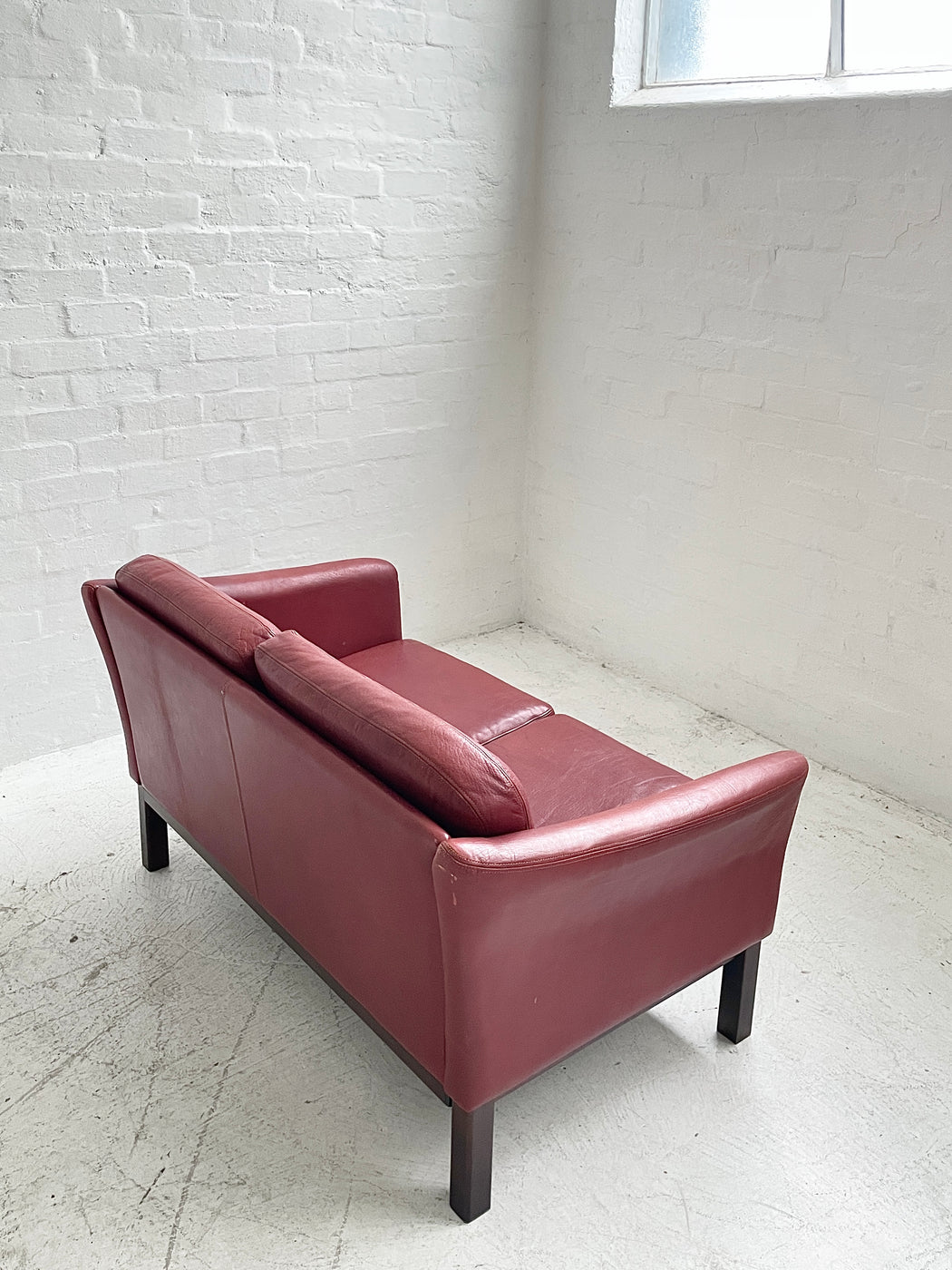 Danish Leather Sofa