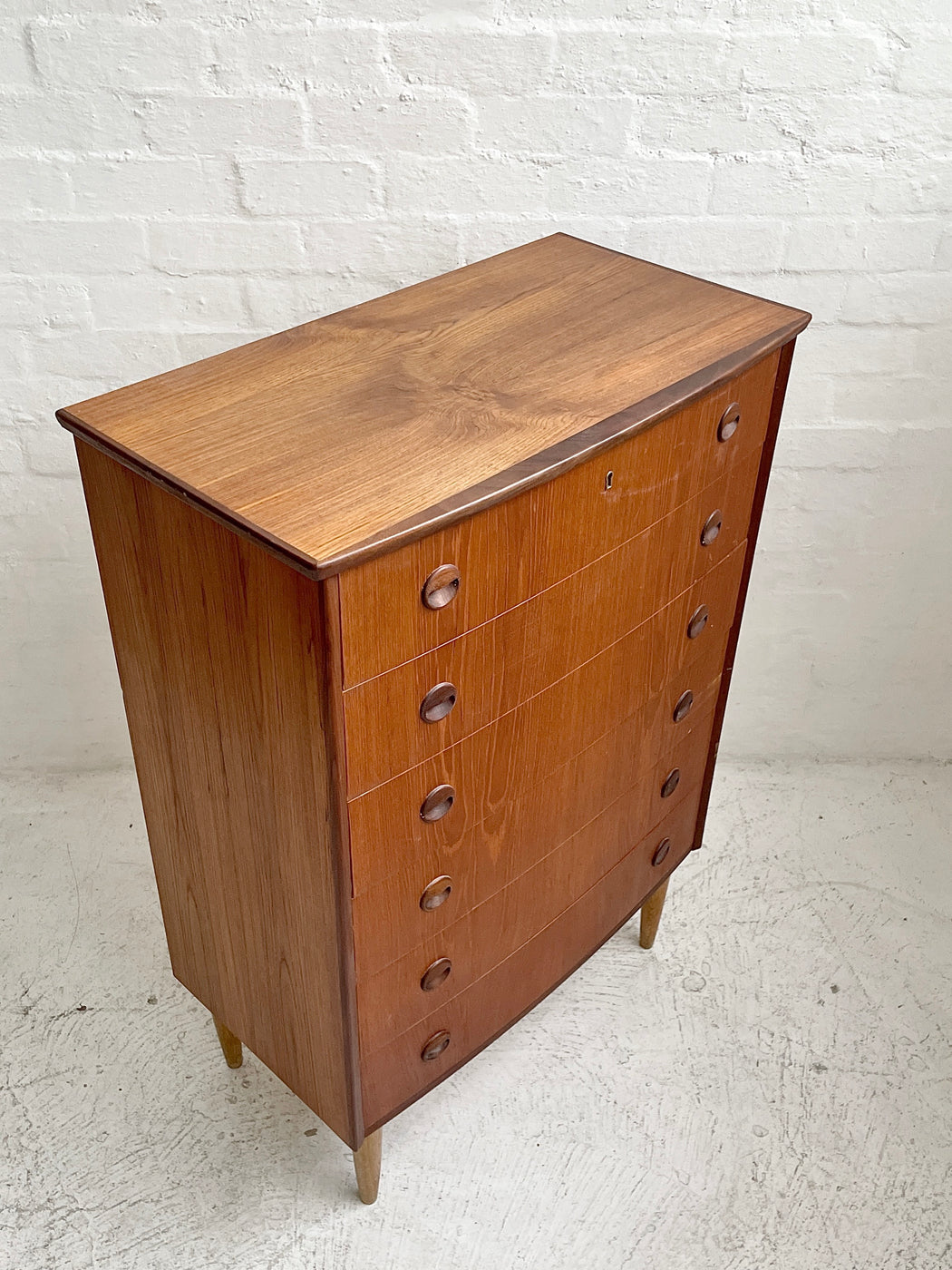 Kai Kristiansen Teak Chest of Drawers