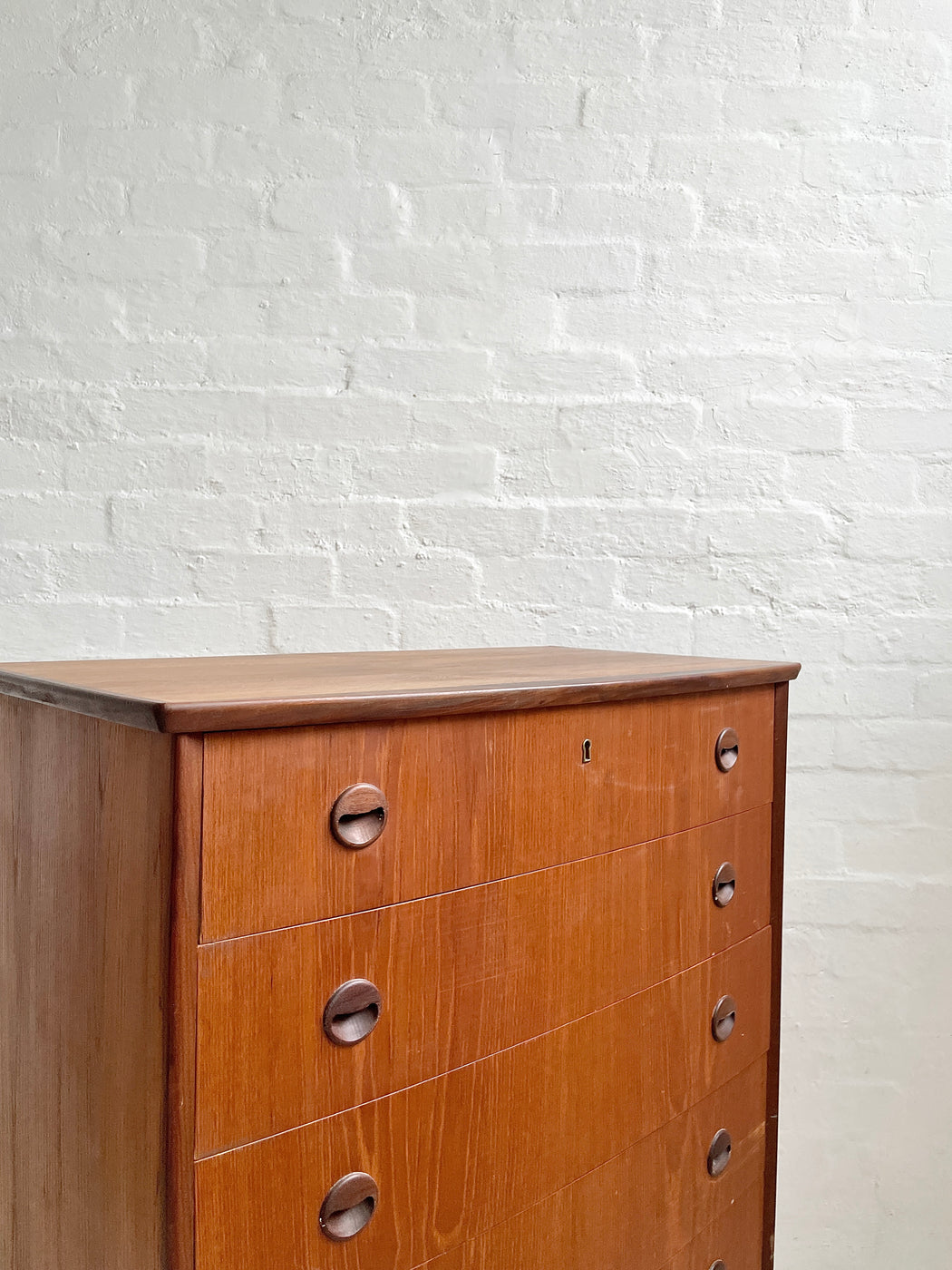 Kai Kristiansen Teak Chest of Drawers