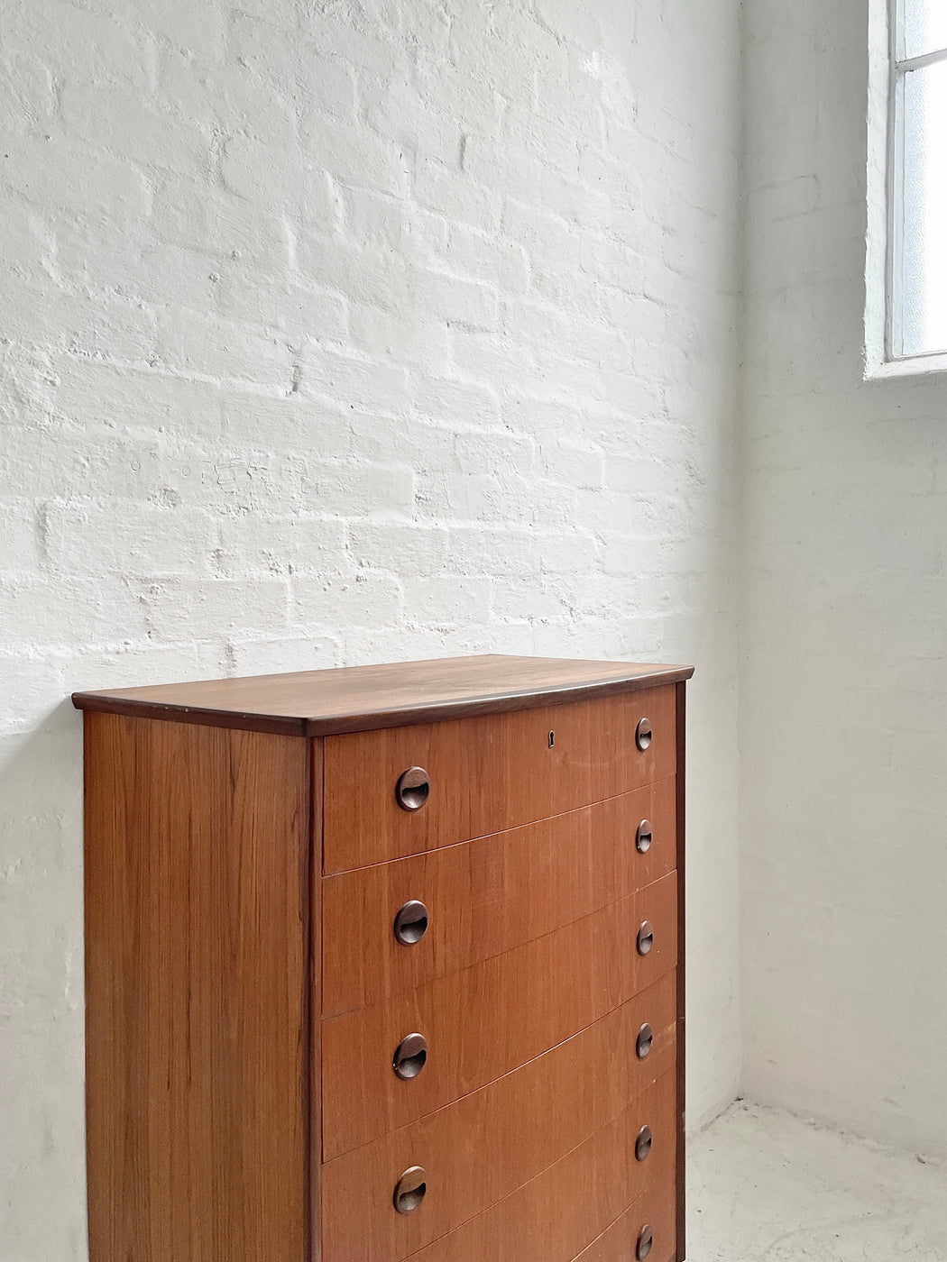 Kai Kristiansen Teak Chest of Drawers